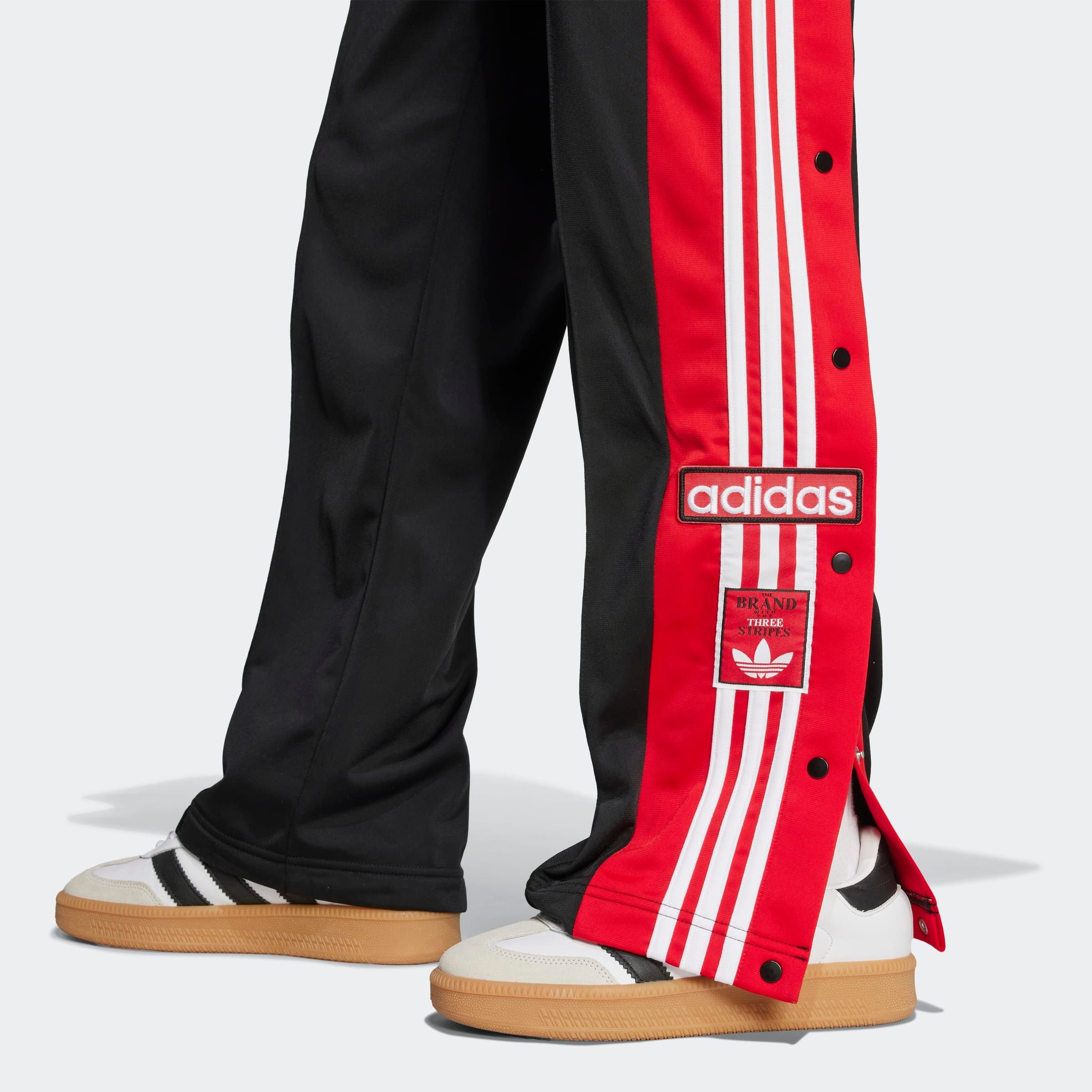 adidas Originals Sporthose »ADIBREAK PANT«, (1 tlg.), Knopfhose, Knopfleiste am Bein