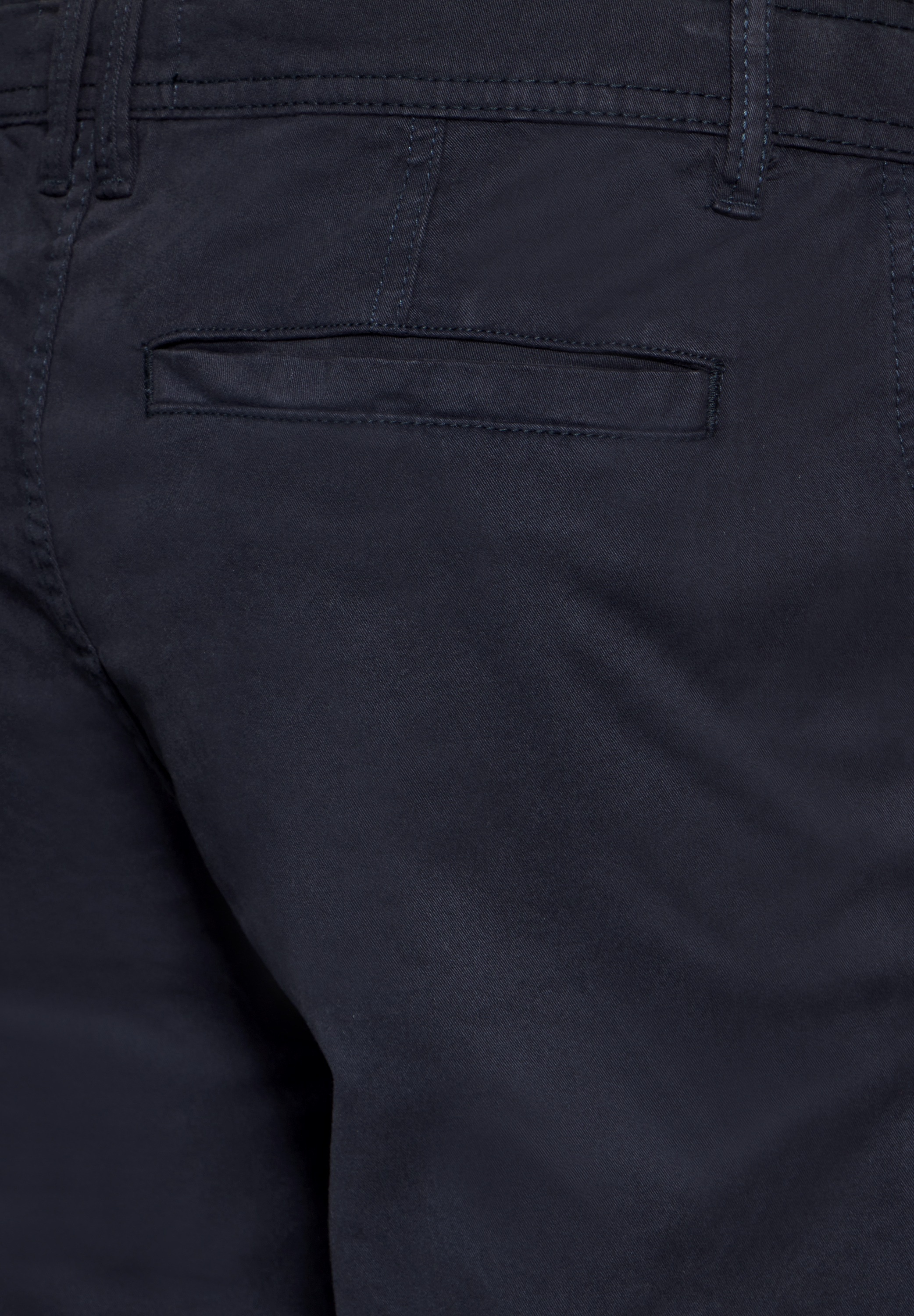 STREET ONE MEN Chinohose, aus Baumwolle mit Stretchanteil