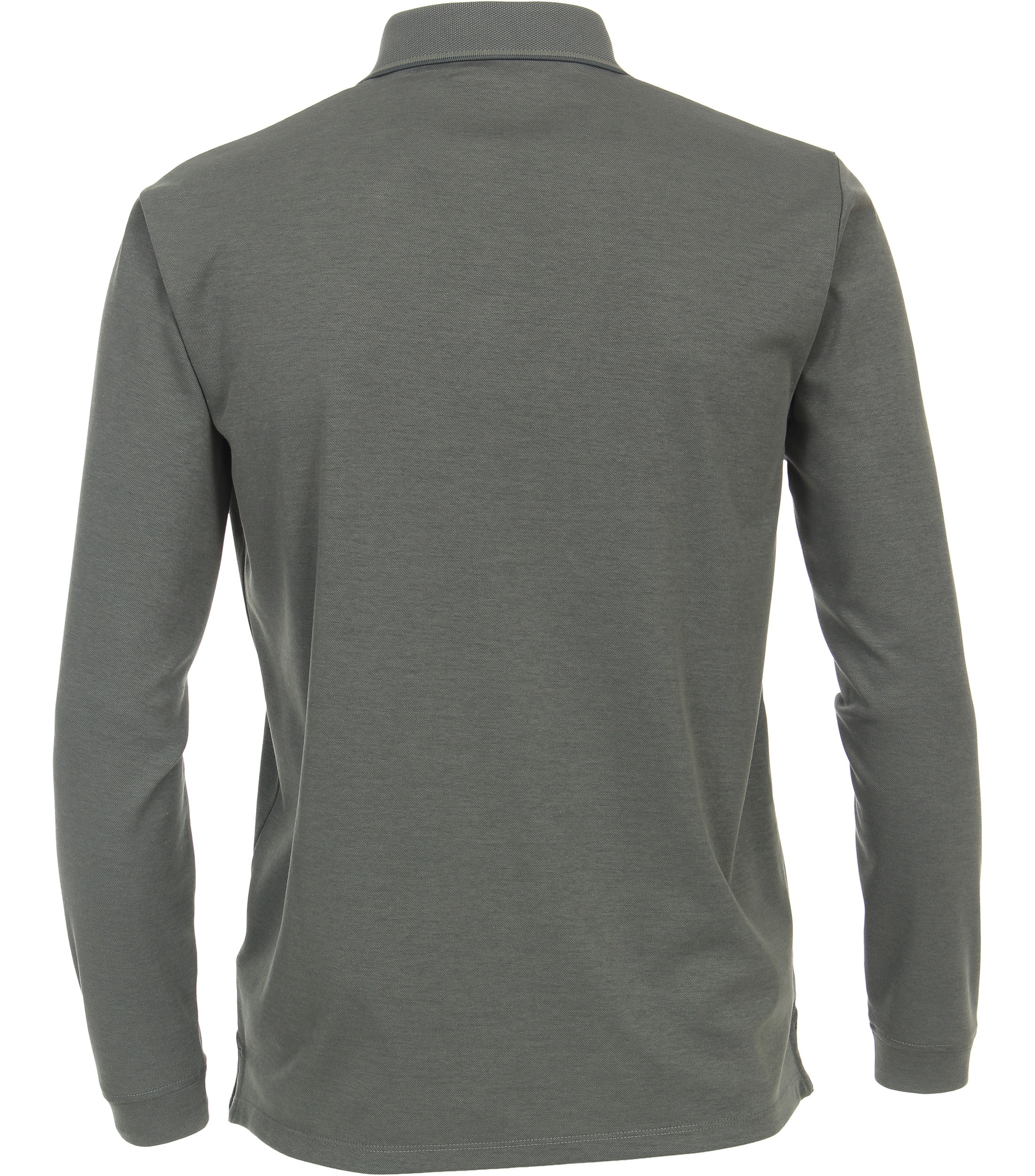 CASAMODA Langarm-Poloshirt »CASAMODA Polo-Shirt Langarm uni«