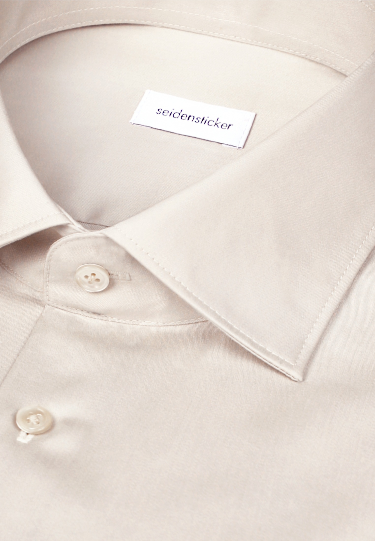 seidensticker Businesshemd »Schwarze Rose« Slim 1/1 Kentkragen Uni