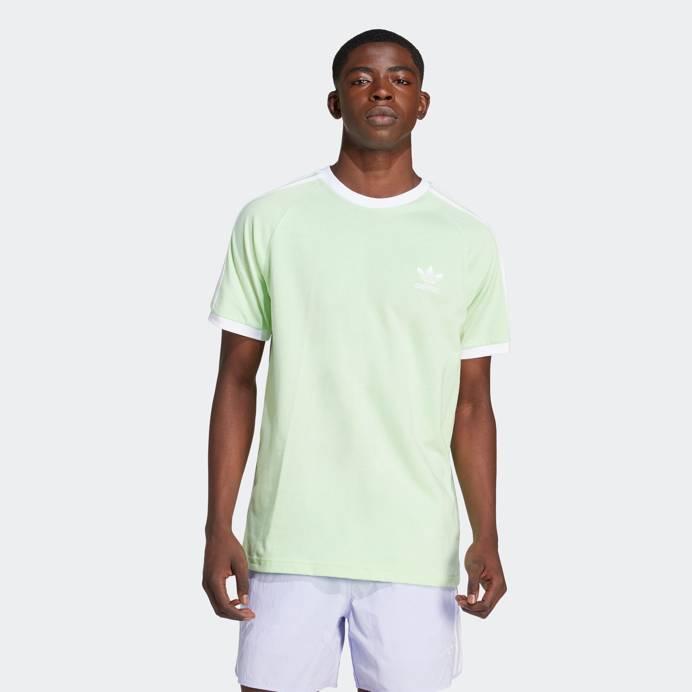 Adidas originals t shirt and shorts hotsell