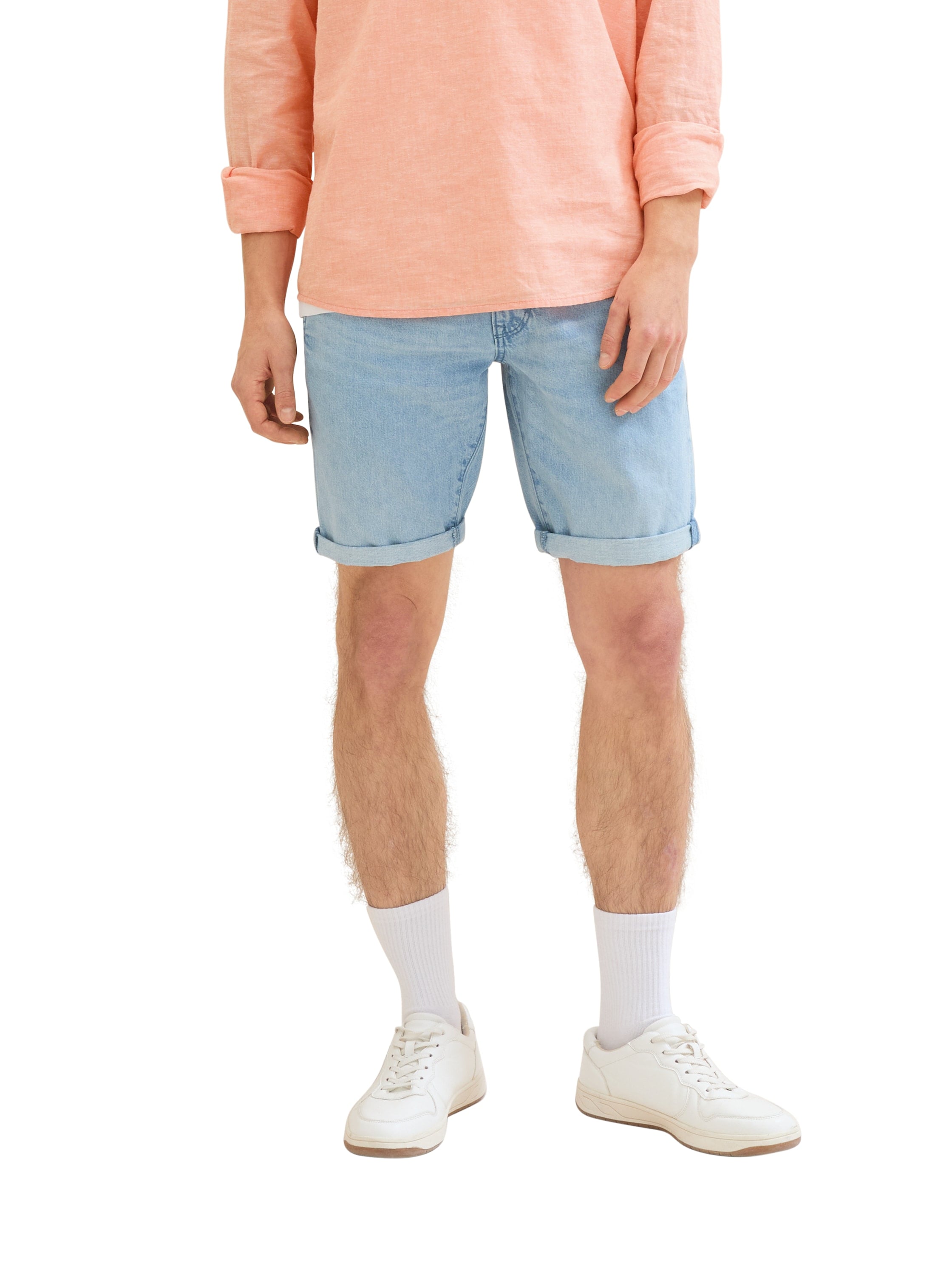 TOM TAILOR Denim Jeansshorts, mit authentischer Waschung