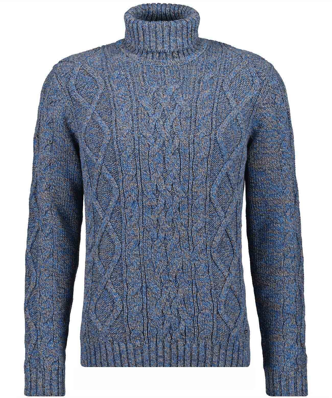 RAGMAN Rollkragenpullover