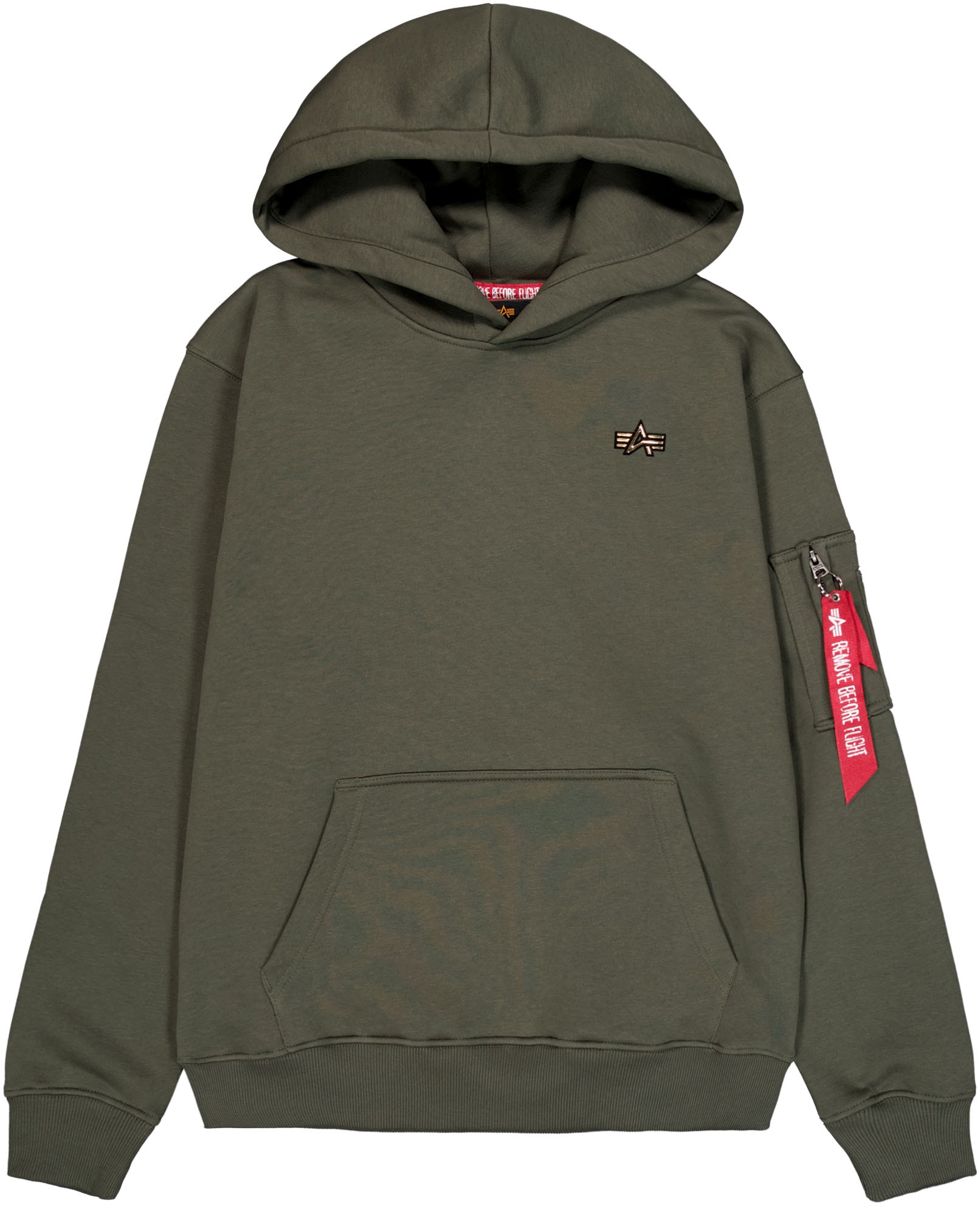 Alpha Industries Kapuzensweatshirt "3D Small Logo Hoody"