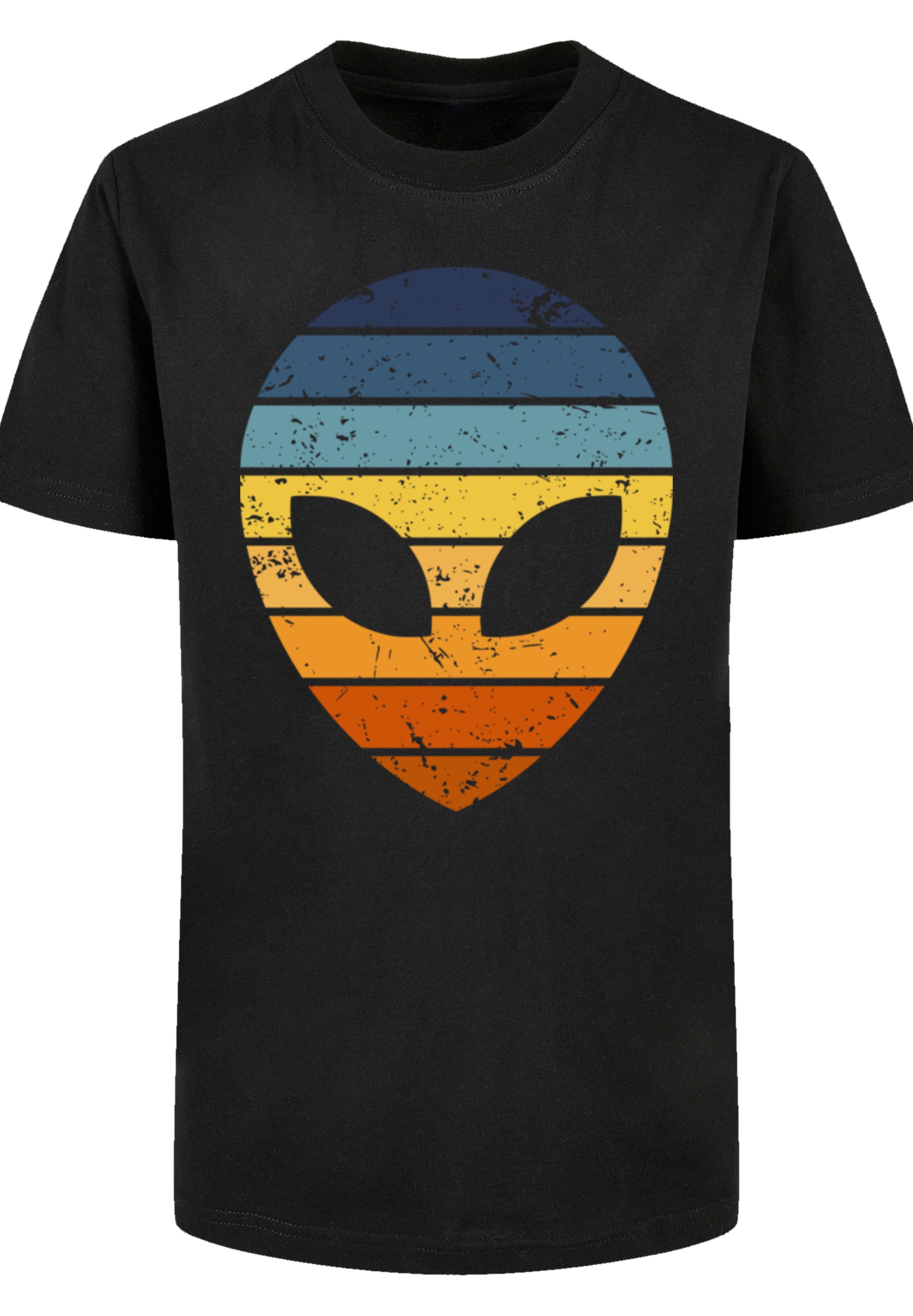 F4NT4STIC T-Shirt »Alien Sunset Retro«, Premium Qualität