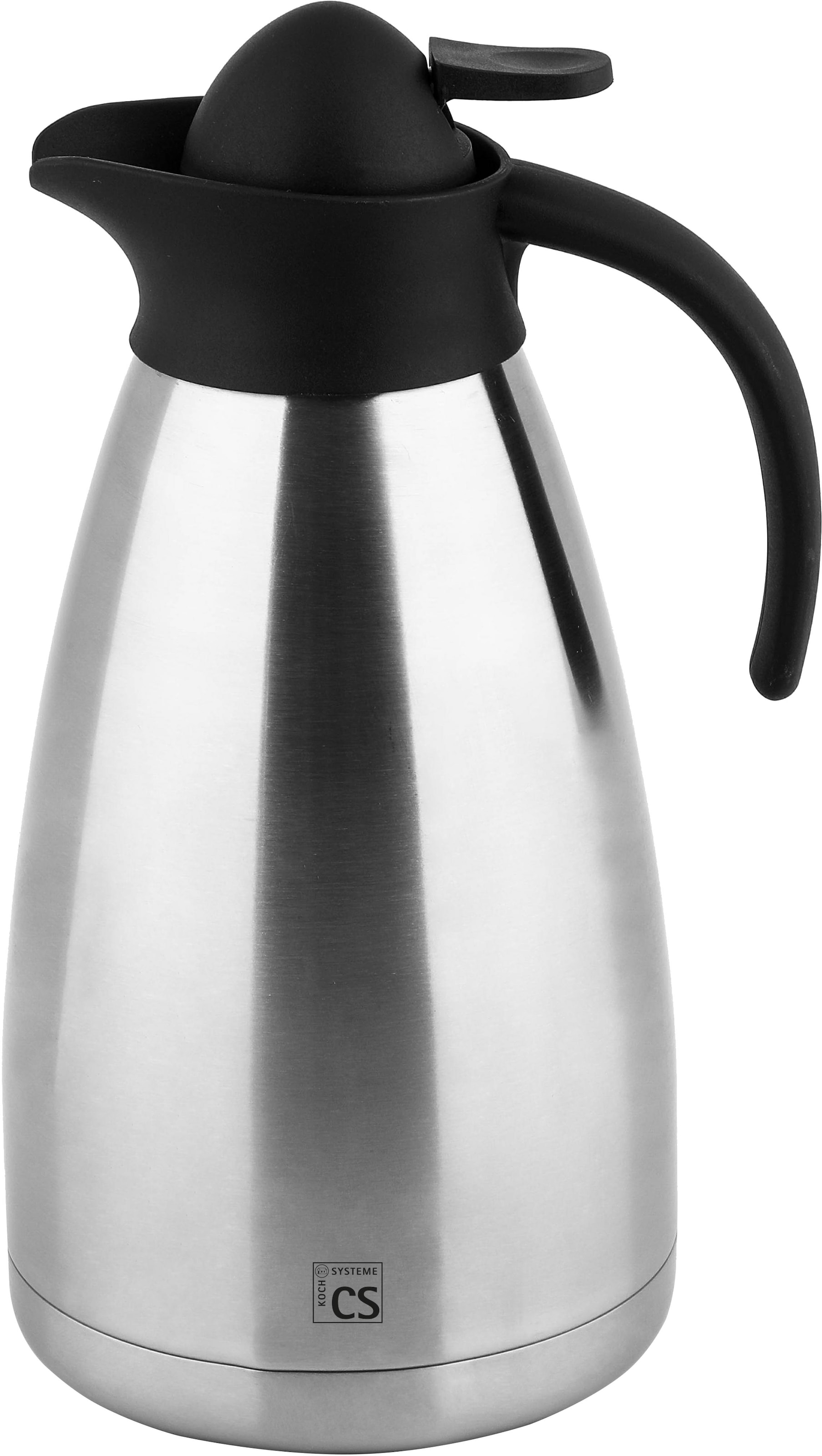 CS Koch-Systeme Isolierkanne "Cottbus" 1,5 l 1 Stk. tlg. Einhandbedienung günstig online kaufen