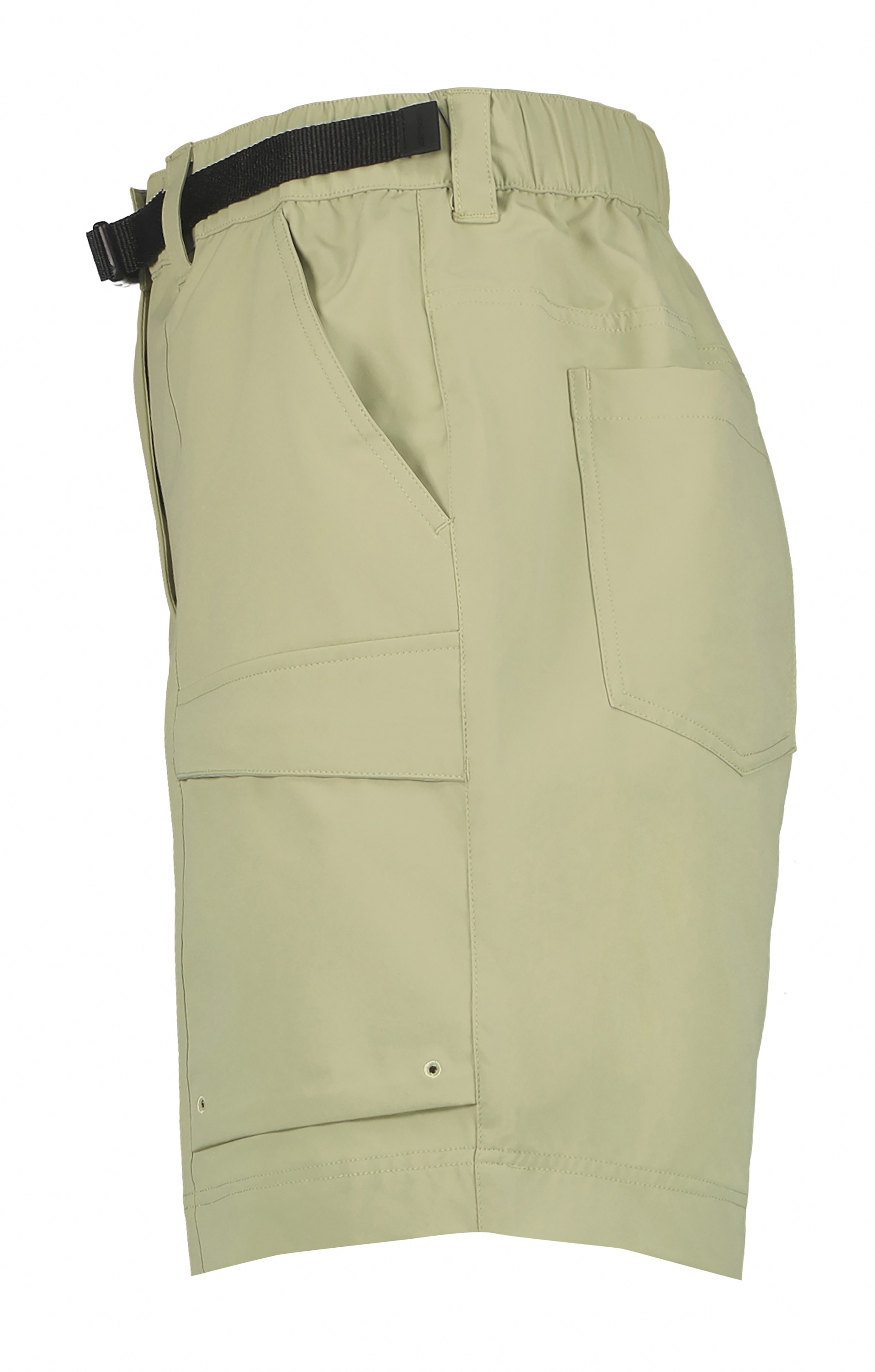 Shorts ICEPEAK "MAYFLOWER", Damen, Gr. 42, N-Gr, light grün, Obermaterial: 100% Polyester, Hosen Shorts 3