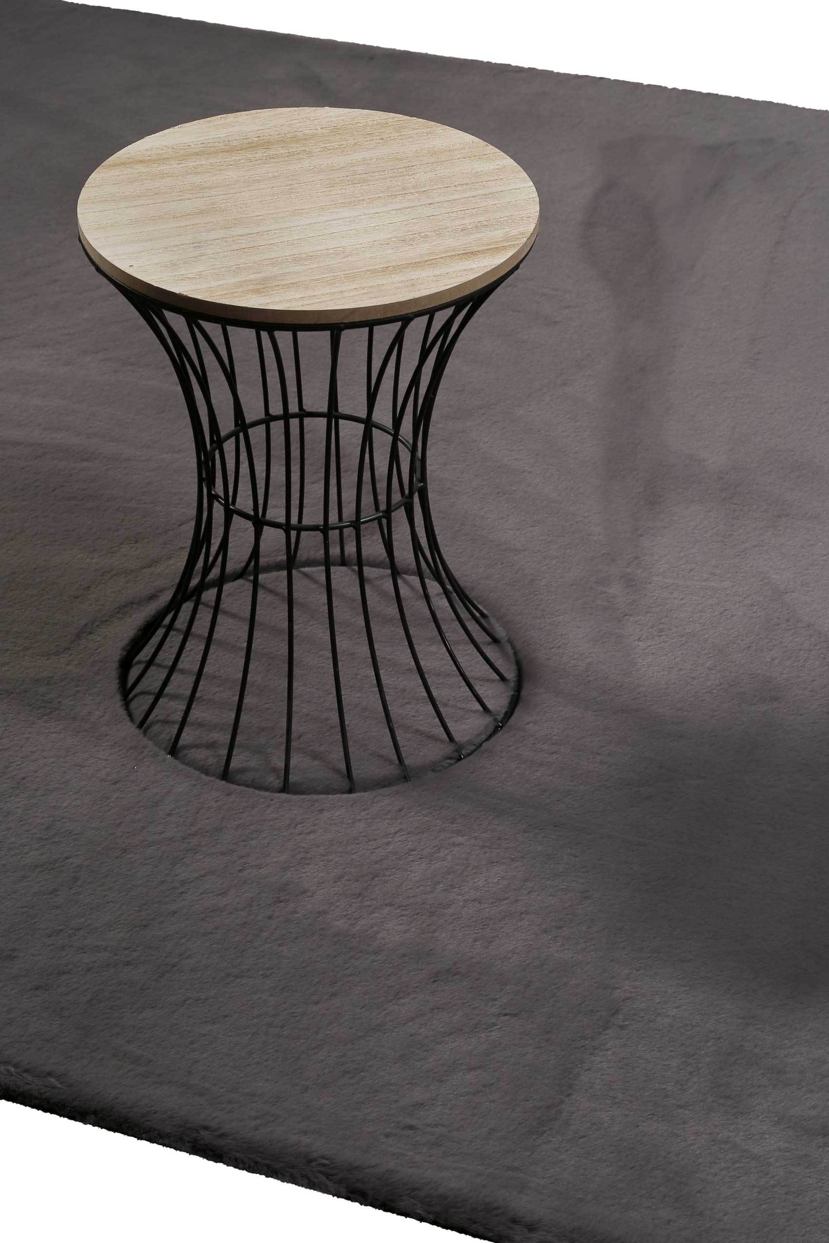 Thumbnail - Wecon home Basics Teppich "Anna" rechteckig 25 mm Höhe Hochflorteppich, getuftet, modern, einfarbig, flauschig, Wohnzimm...