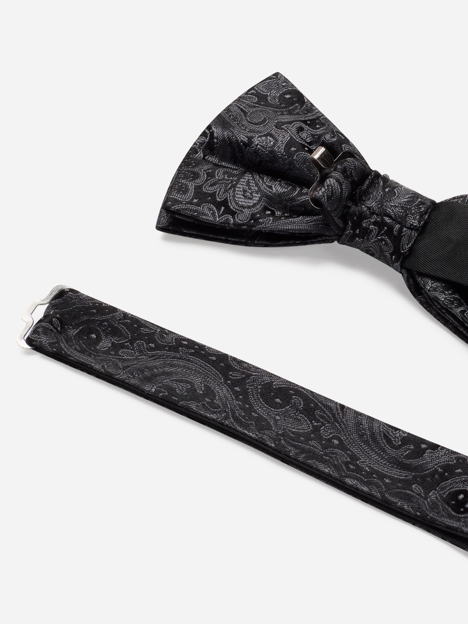 Thumbnail - MONTI Fliege "FLAVIO" aus reiner Seide – mit edlem Paisley-Muster für festliche Anlässe