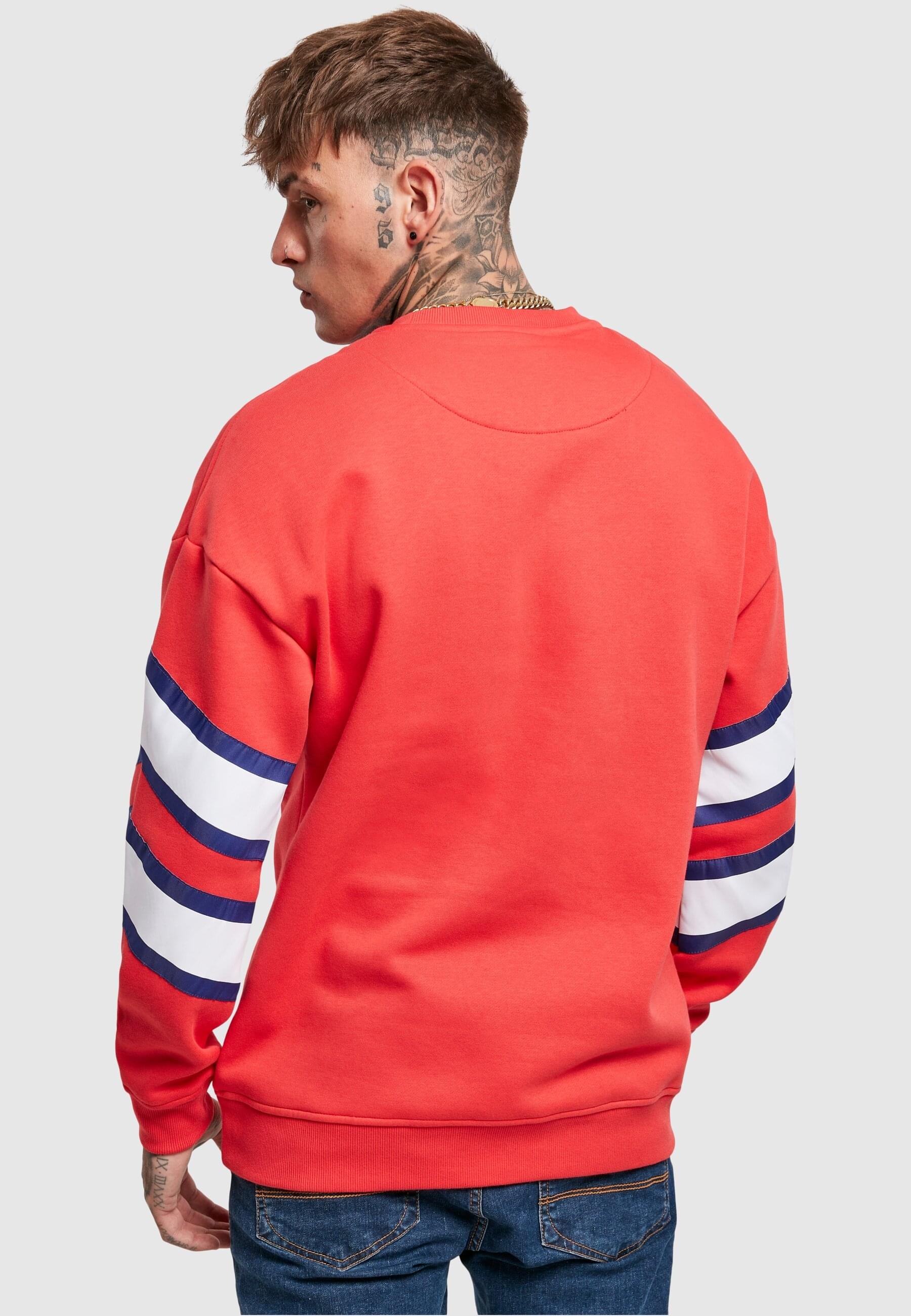 Starter Black Label Rundhalspullover »Starter Black Label Herren Starter Team Front Crew«, (1 tlg.)