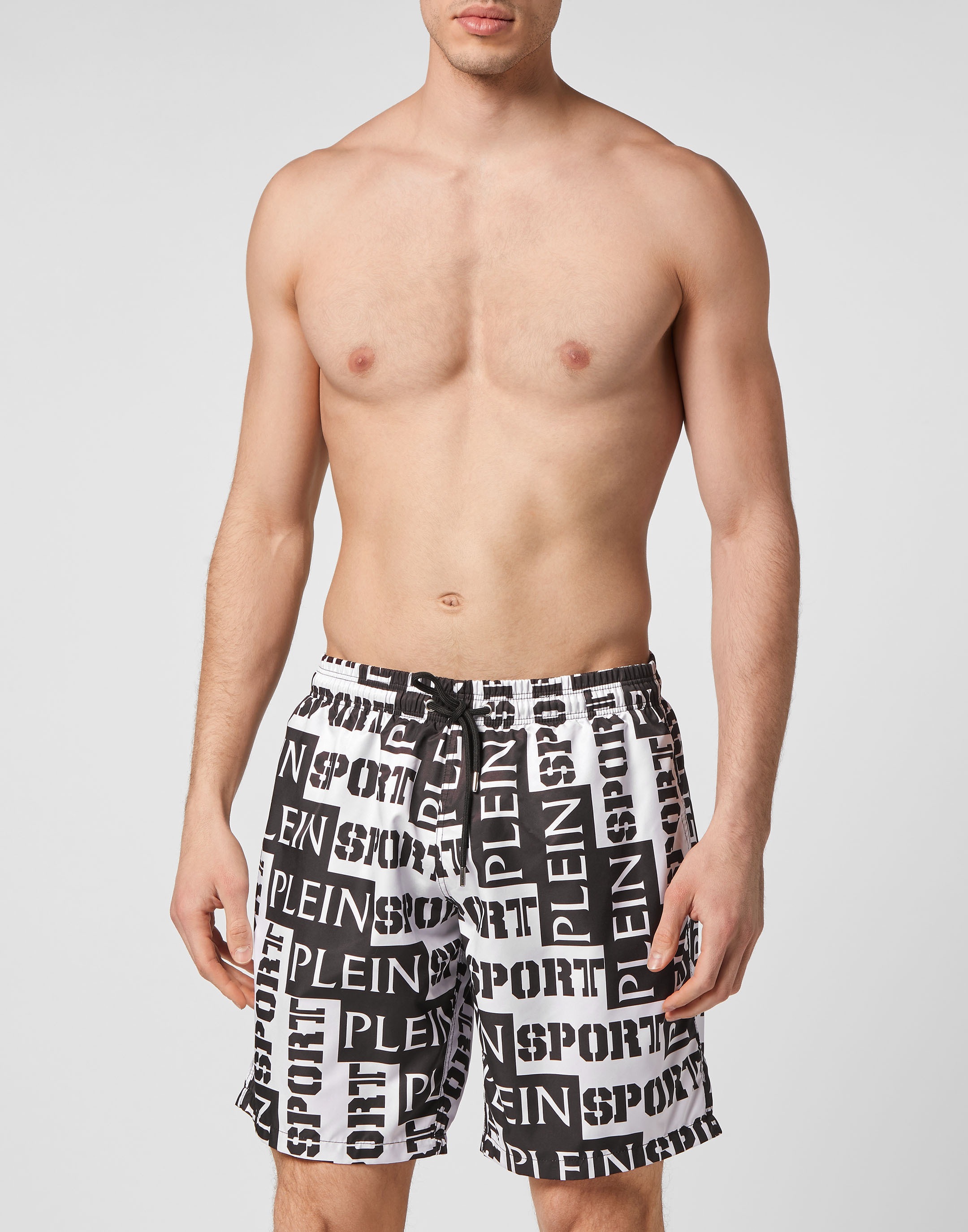 PLEIN SPORT Badeshorts "Badehose" günstig online kaufen