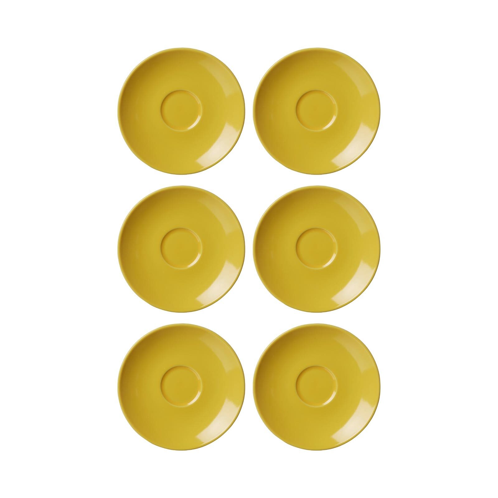 Ritzenhoff & Breker Untertasse "Espressountertassen Doppio ø 12 cm 6er Set"