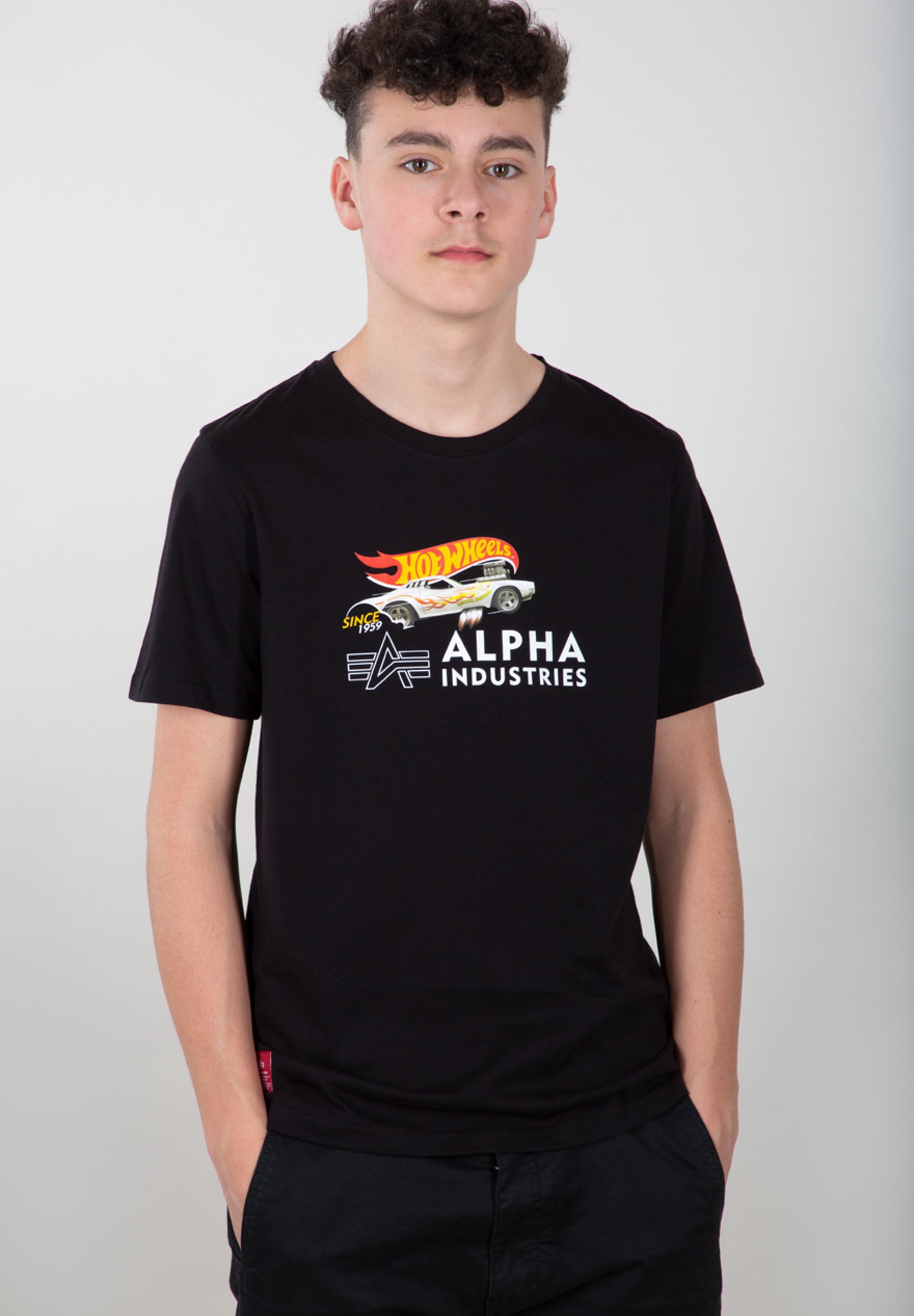 Alpha Industries T-Shirt »ALPHA INDUSTRIES Kids - T-Shirts Rodger Dodger T Kids/Teens«