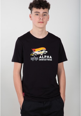 T-Shirt »ALPHA INDUSTRIES Kids - T-Shirts Rodger Dodger T Kids/Teens«