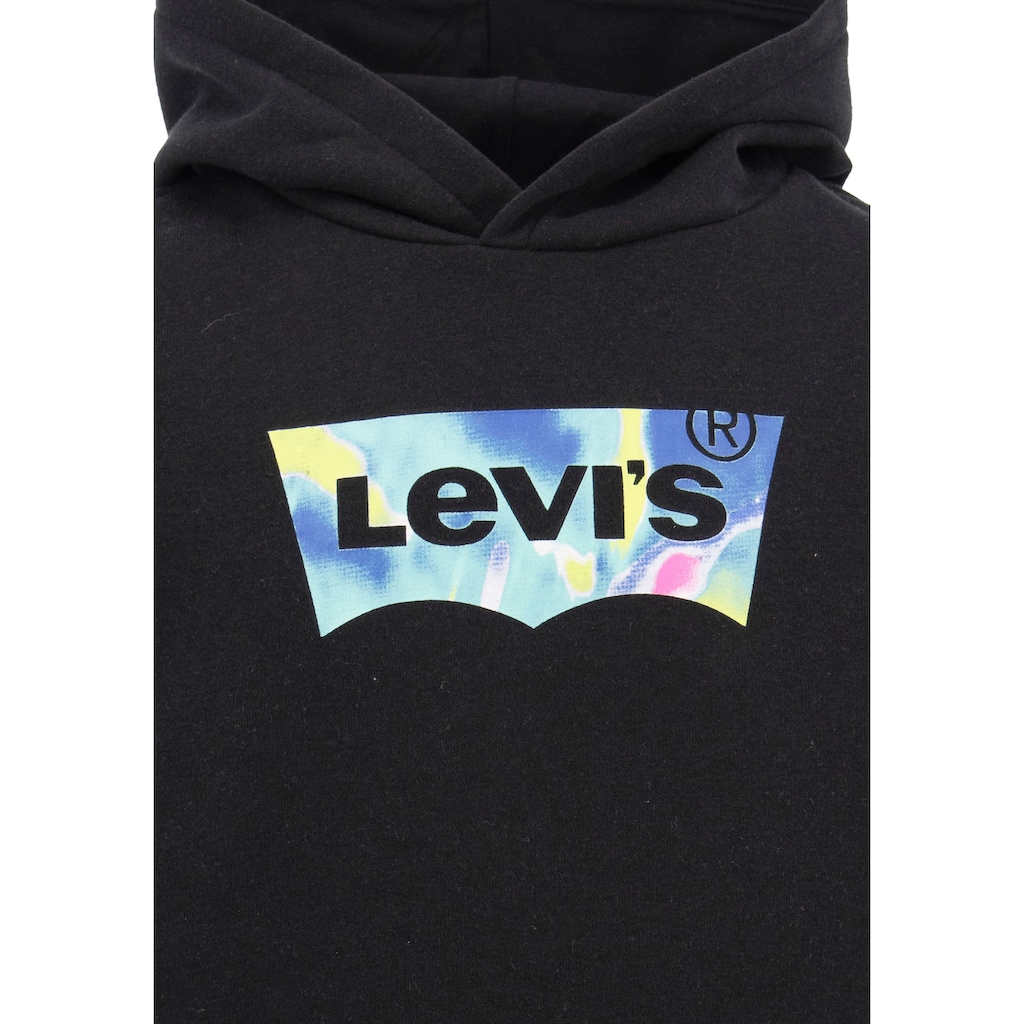 Levi's® Kids Kapuzensweatshirt »BATWING FILL HOODIE«