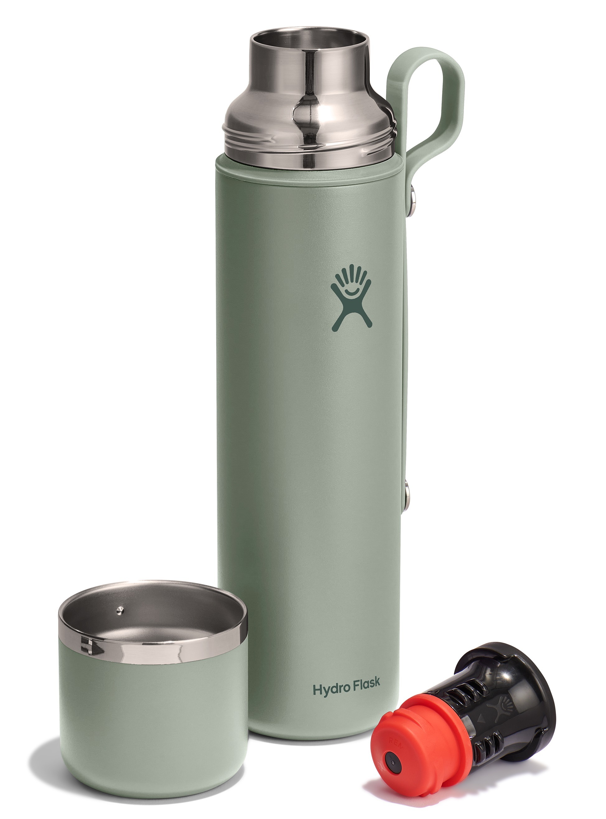 Hydro Flask Thermobehälter »Hydroflask 36 OZ HOT FLASK AND CUP« 1 tlg. tlg. Auslaufsicher, All-in-One Design