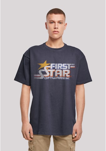 F4NT4STIC Marškinėliai »FIRSTSTAR Inc Retro Gami...