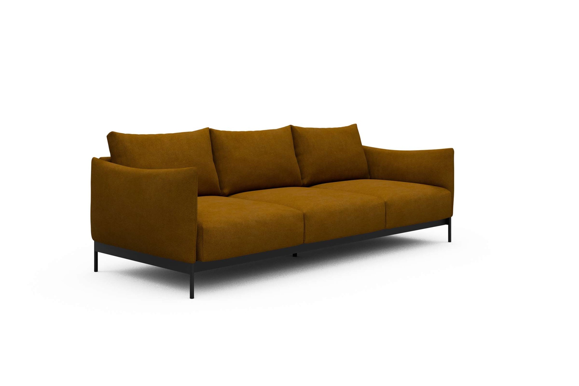 Tenksom 3-Sitzer "Kayto Sofa, TV-Couch, Dreisitzer", Bezüge wechselbar, hoh günstig online kaufen