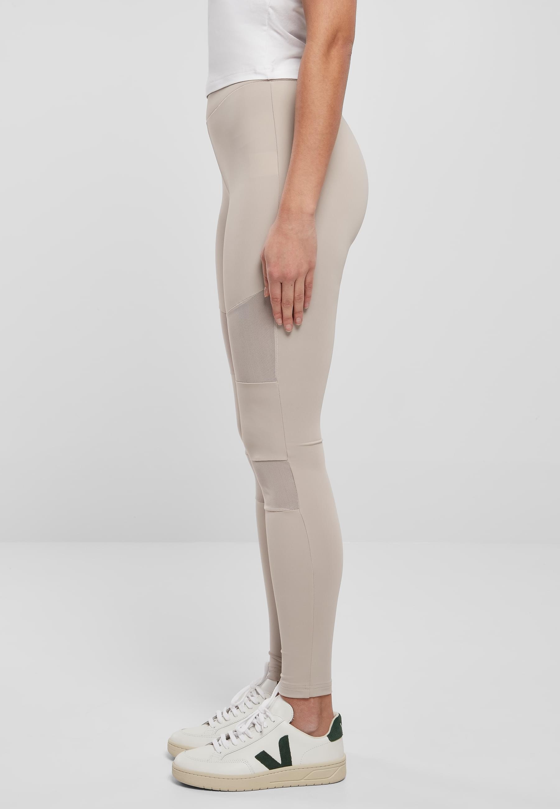 URBAN CLASSICS Leggings »Urban Classics Damen Ladies Tech Mesh Leggings«, (1 tlg.)