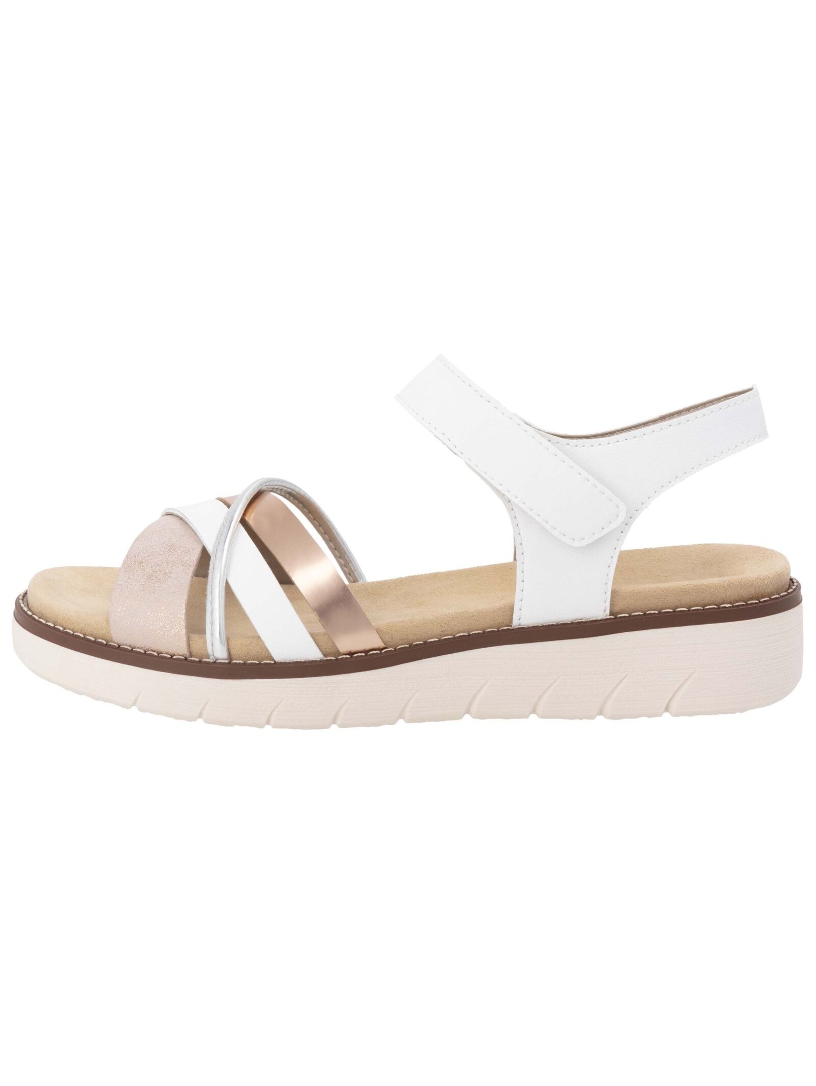 Remonte Riemchensandale "Remonte Sandalen Lederimitat" günstig online kaufen