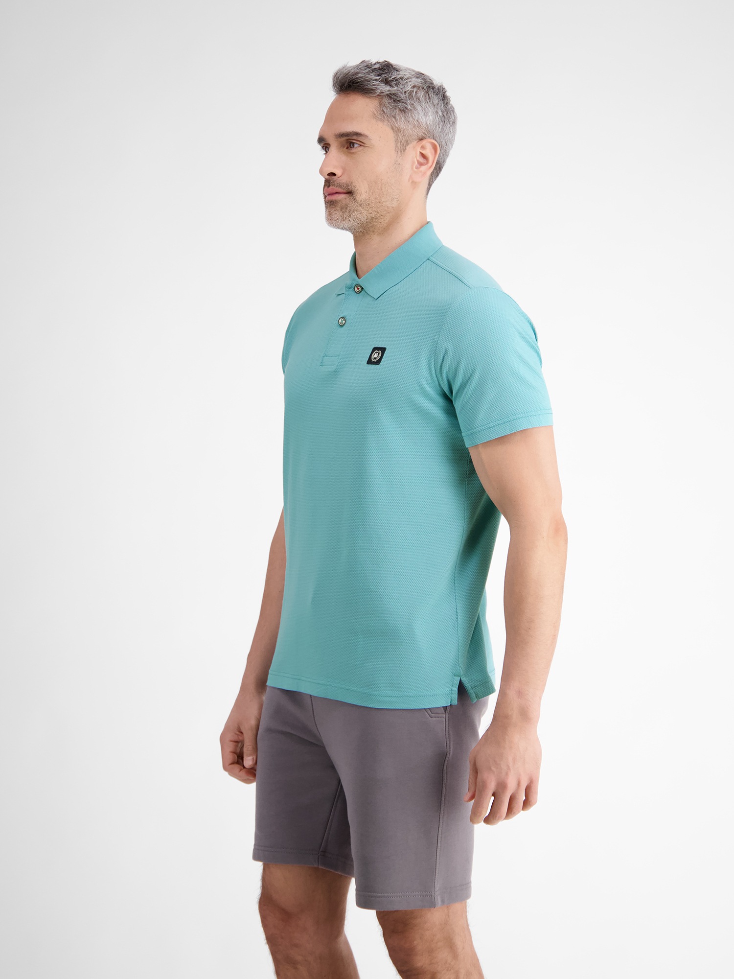 LERROS Poloshirt »LERROS Poloshirt in weicher Waffelpiquéqualität«