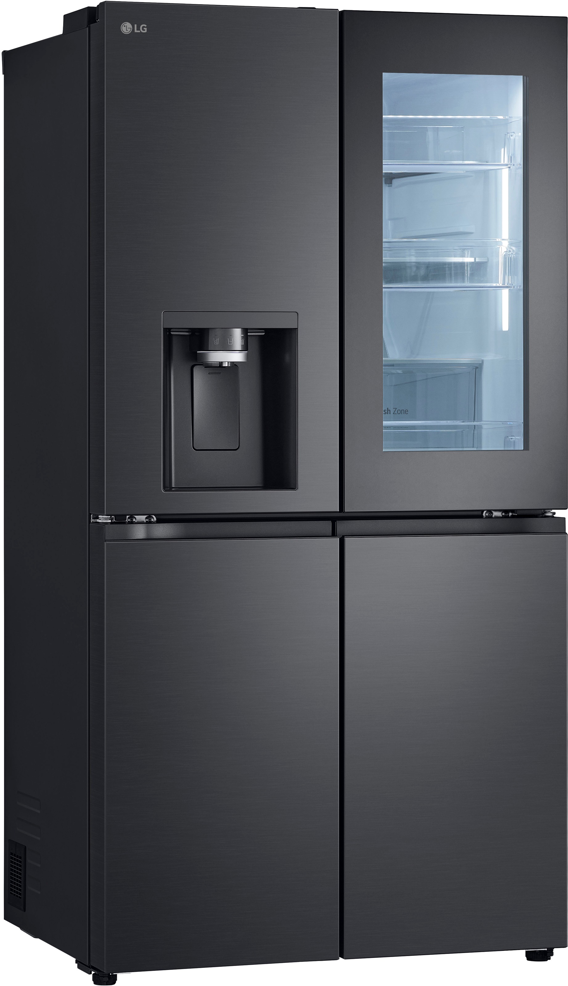 LG Multi Door »GMG960EVJE«, InstaView® Multi-Door