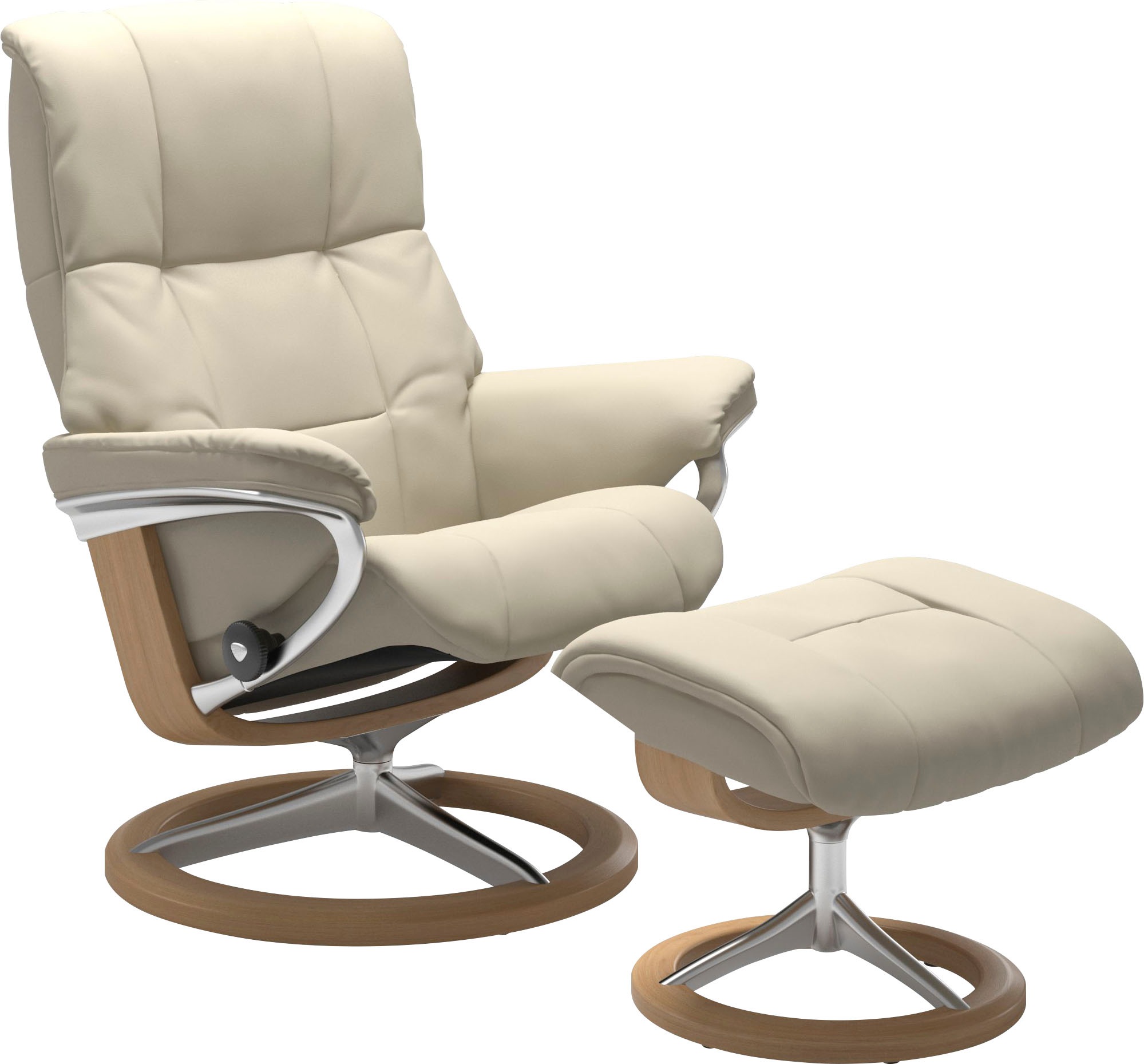 Stressless Relaxsessel "Mayfair" mit Signature Base, Größe S, M & L, Gestell Eiche