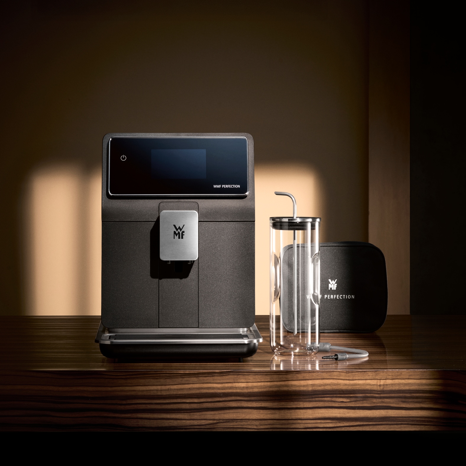 WMF Kaffeevollautomat »Perfection 860L CP853D15«, intuitive Benutzeroberfläche, perfekter Milchschaum, selbstreinigend