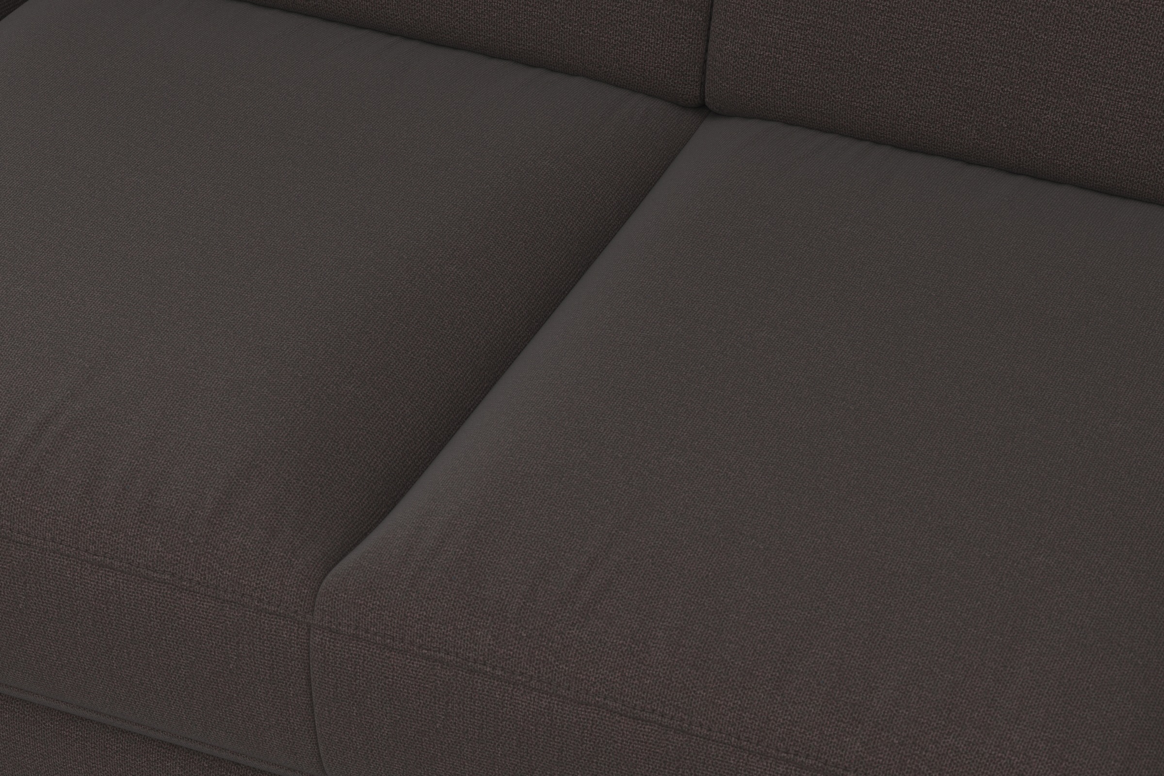 sit&more Wohnlandschaft »Padua U-Form«, inklusive Sitztiefenverstellung, Armteilfunktion und Federkern