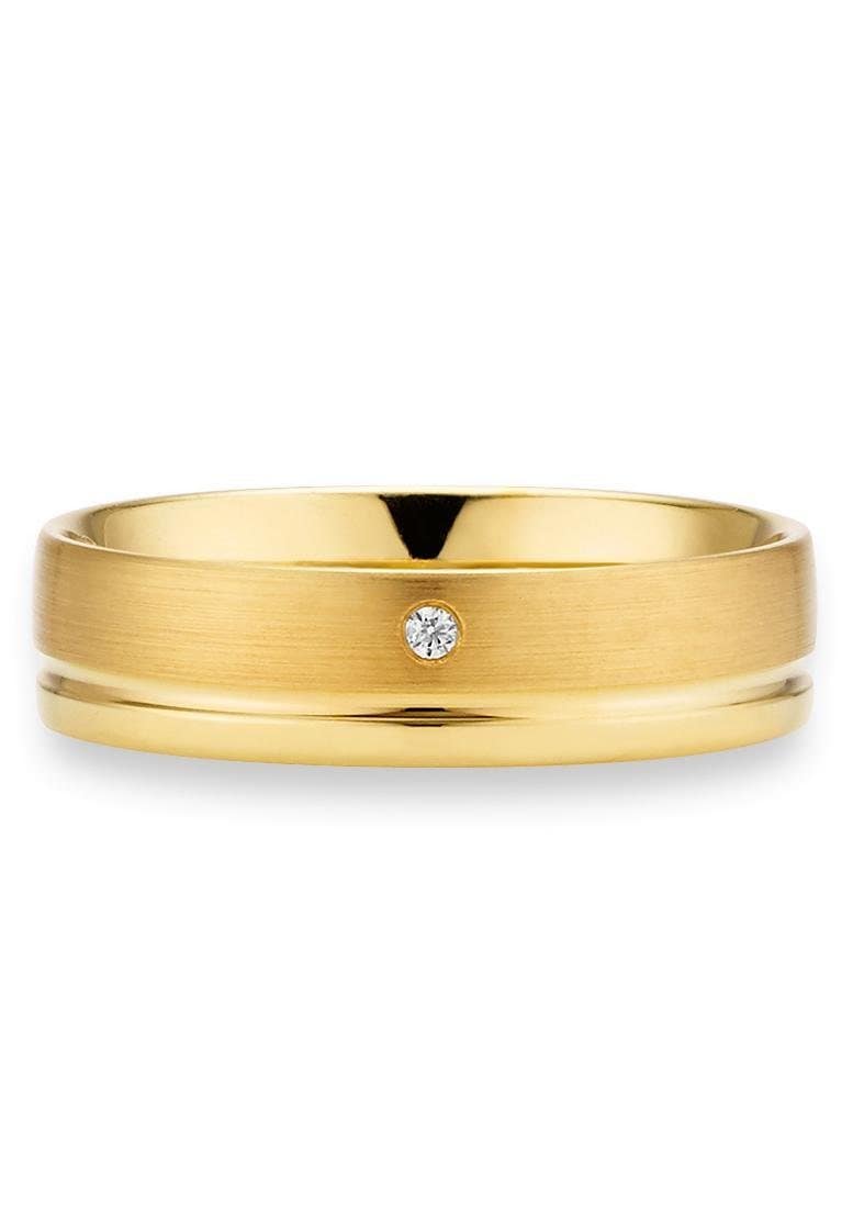 Phönix Trauring »Schmuck Geschenk Gold 333 Trauring Ehering LIEBE versch. Varianten«, Made in Germany, wahlweise mit oder ohne Brillant