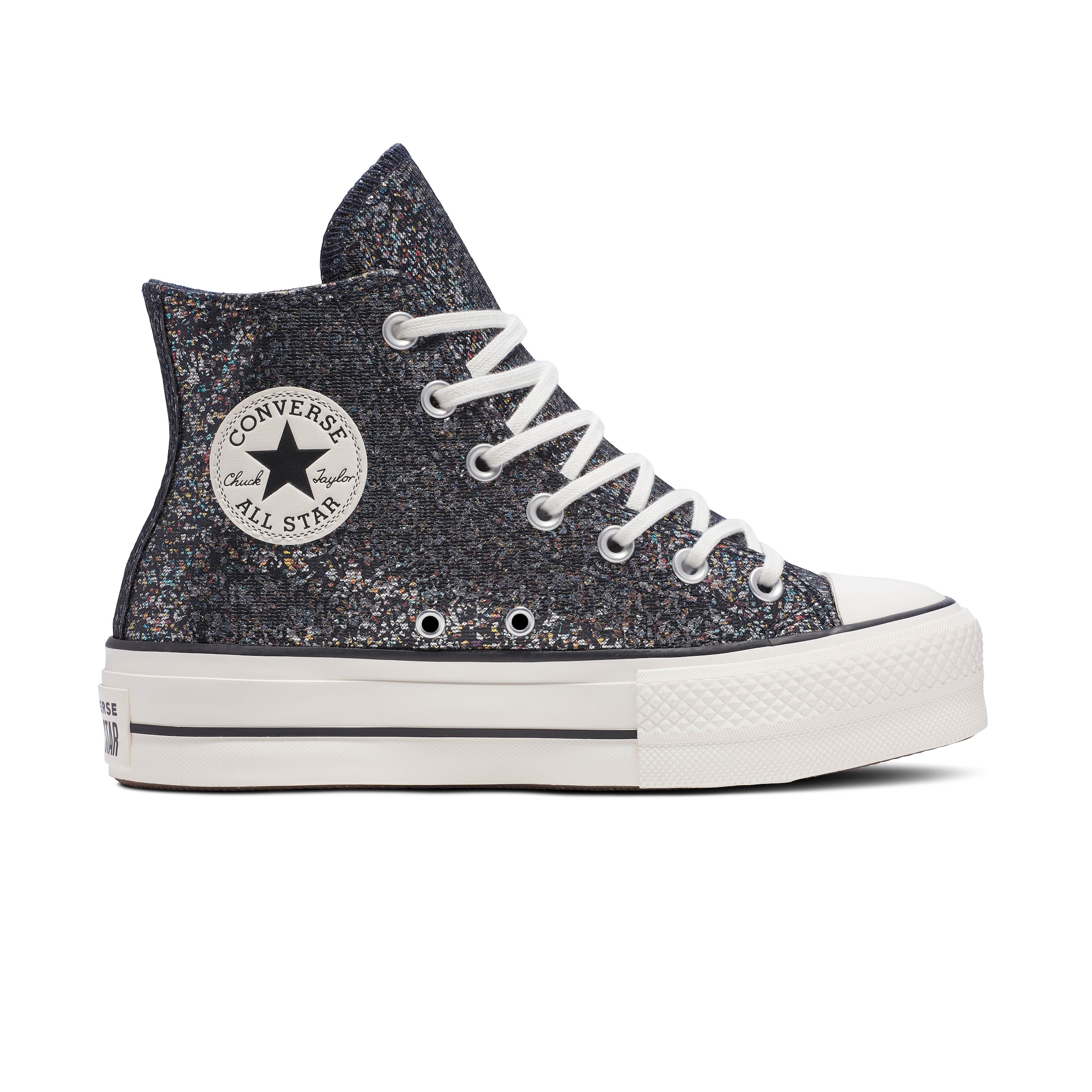 Converse Sneaker "CHUCK TAYLOR ALL STAR LIFT PLATFORM GLITTER" günstig online kaufen