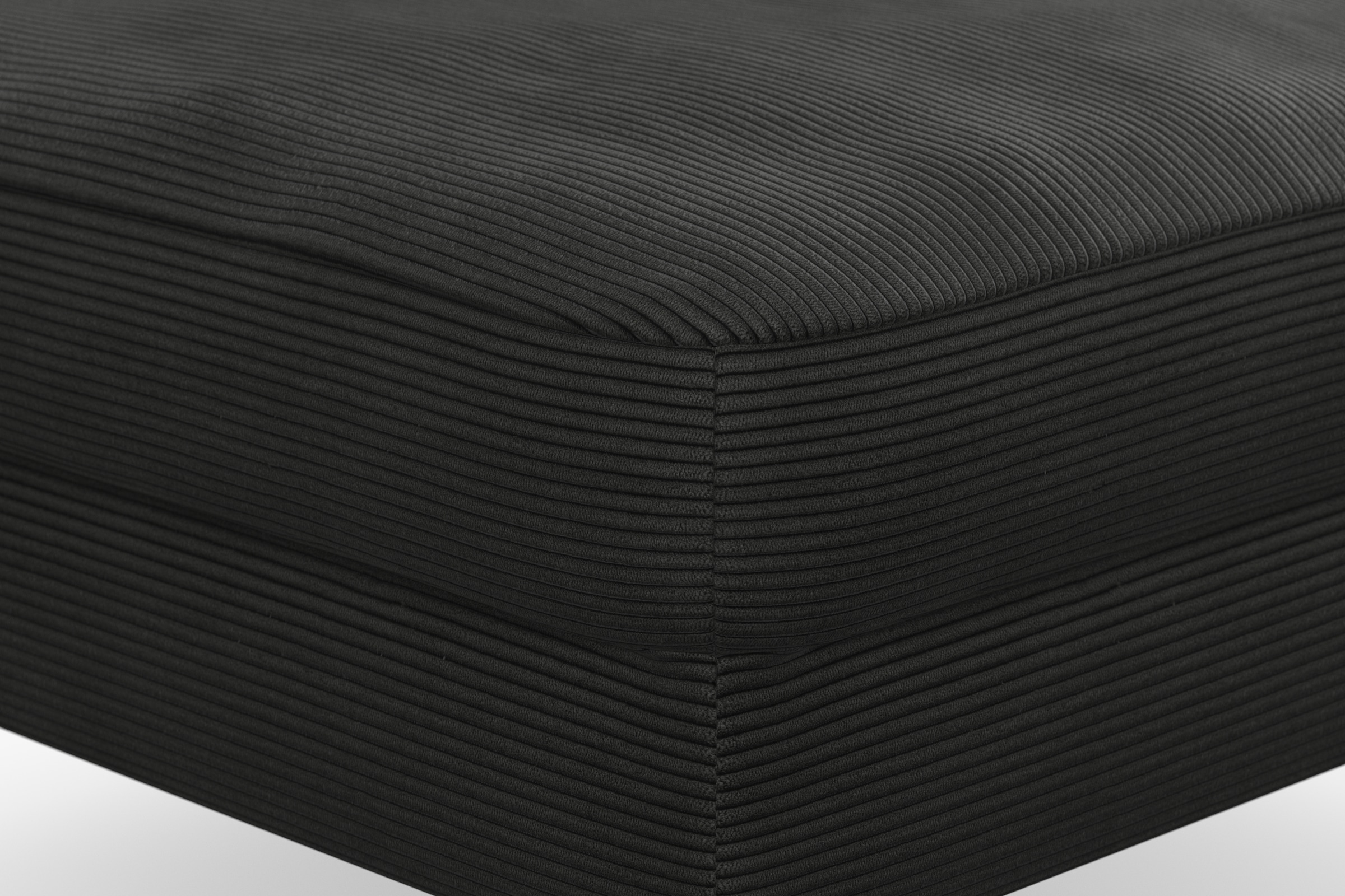sit&more Polsterhocker »Cabana«, mit stylischen Metallfüßen