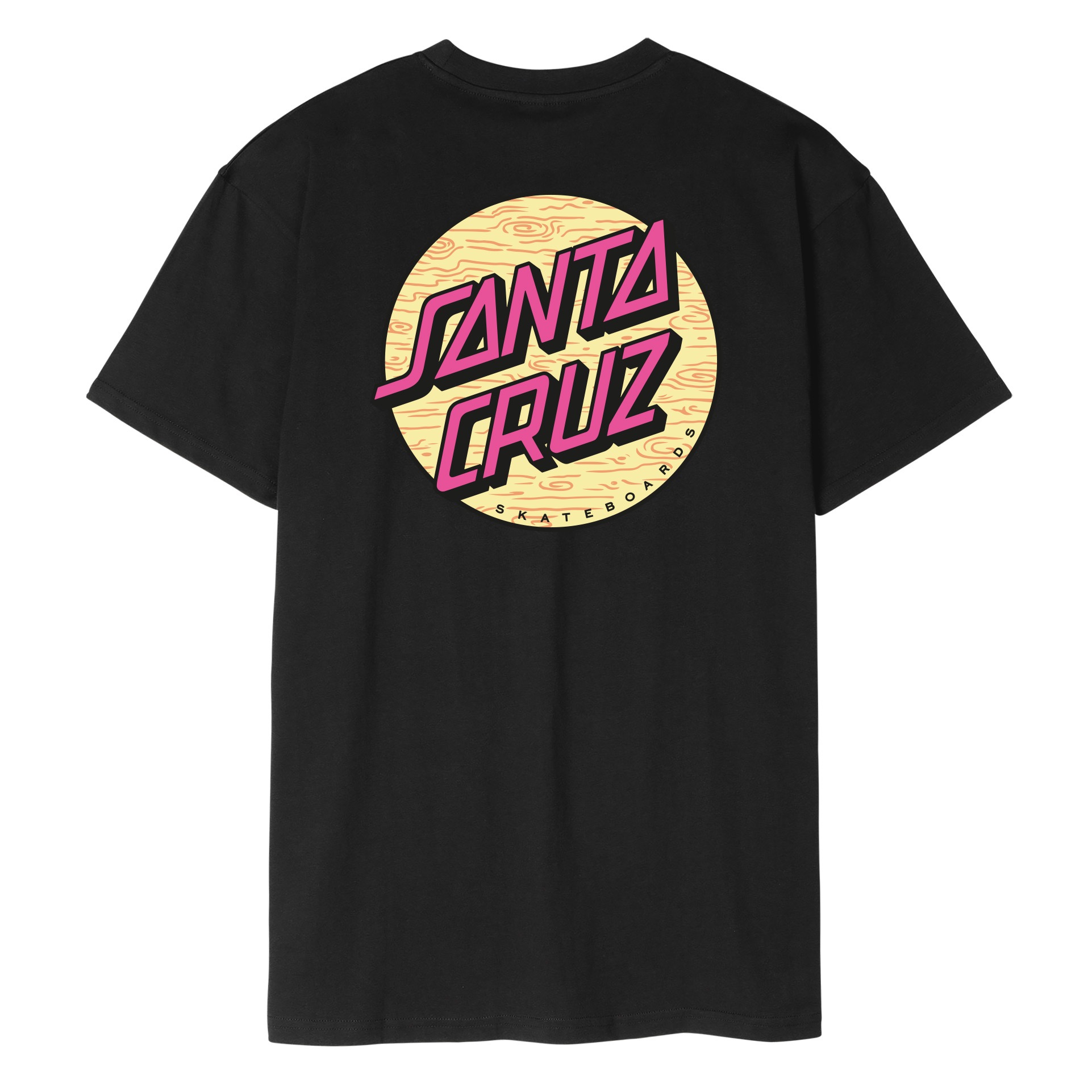 Santa Cruz T-Shirt "WAGON DOT CHEST T-SHIRT" günstig online kaufen