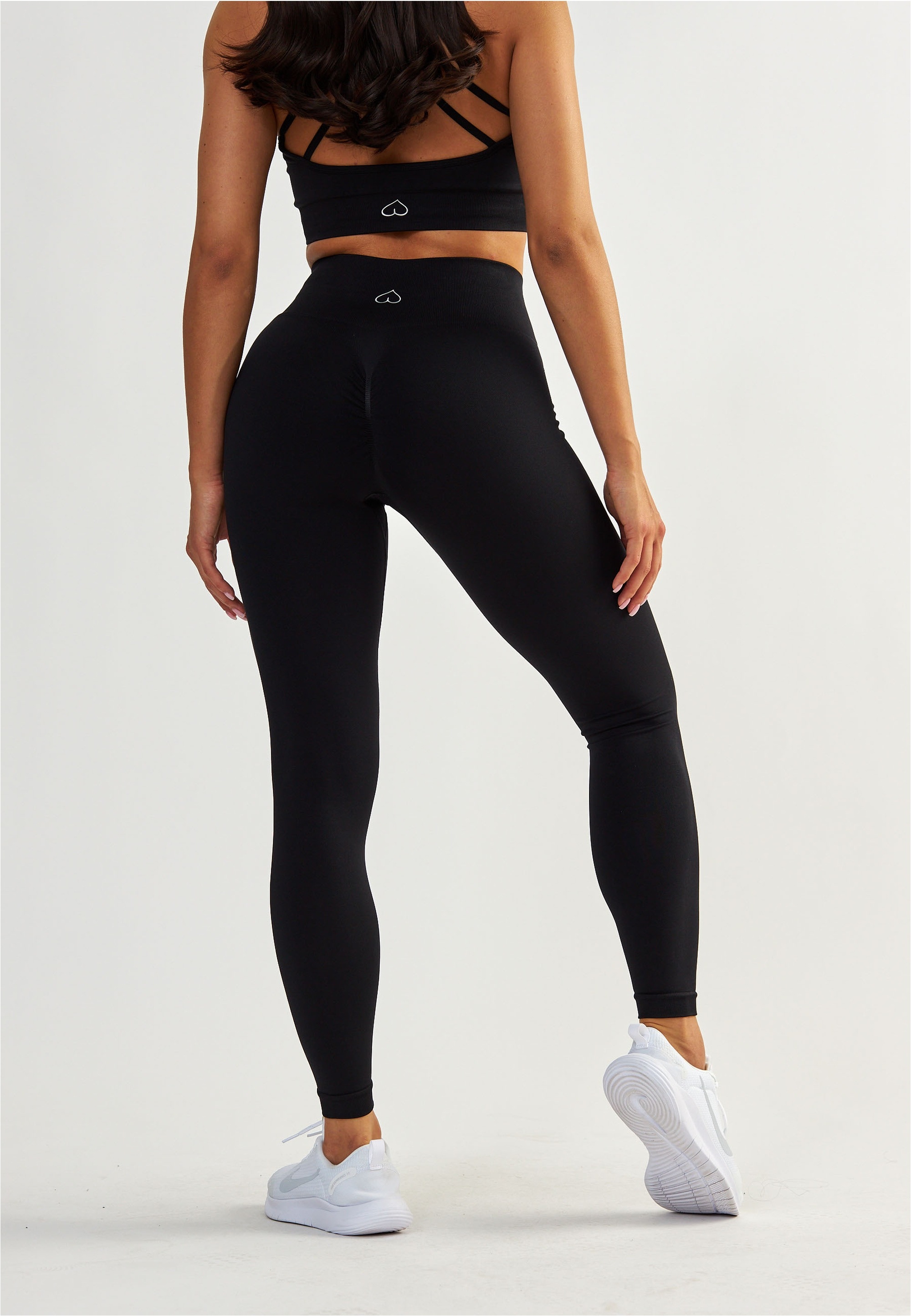 BESHAPED Sportschool koningin Leggings Black S 3