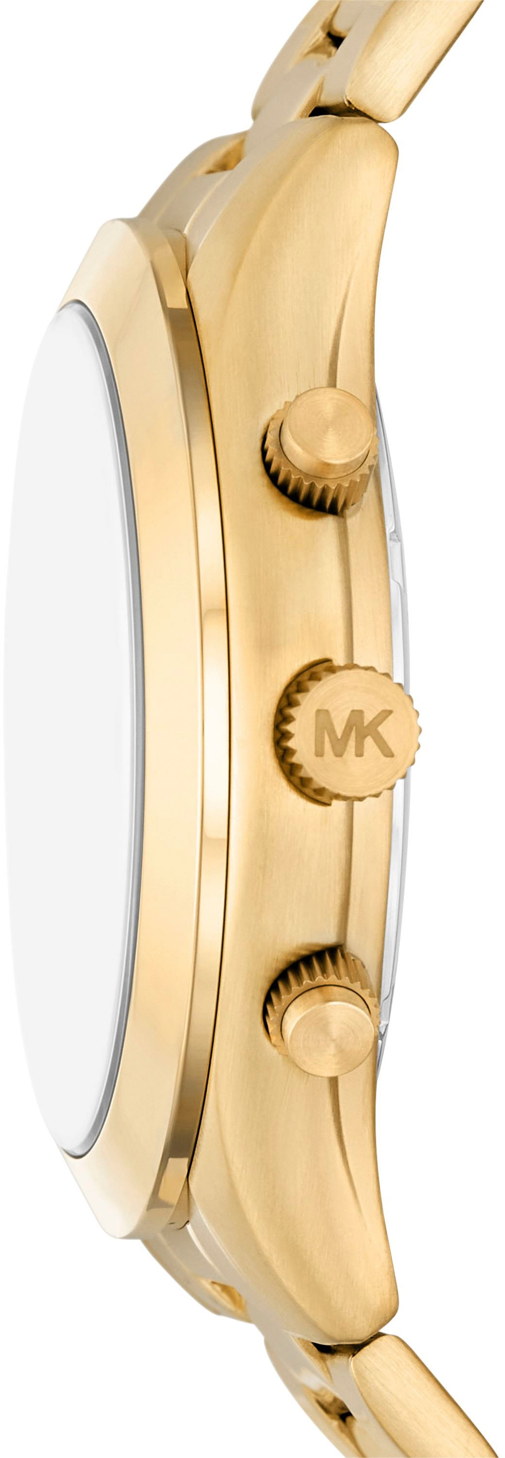 MICHAEL KORS Chronograph 2 BAUR auch Geschenk ▷ Brieftasche), mit | als bestellen ideal MK1076SET«, »RUNWAY, (Set, tlg