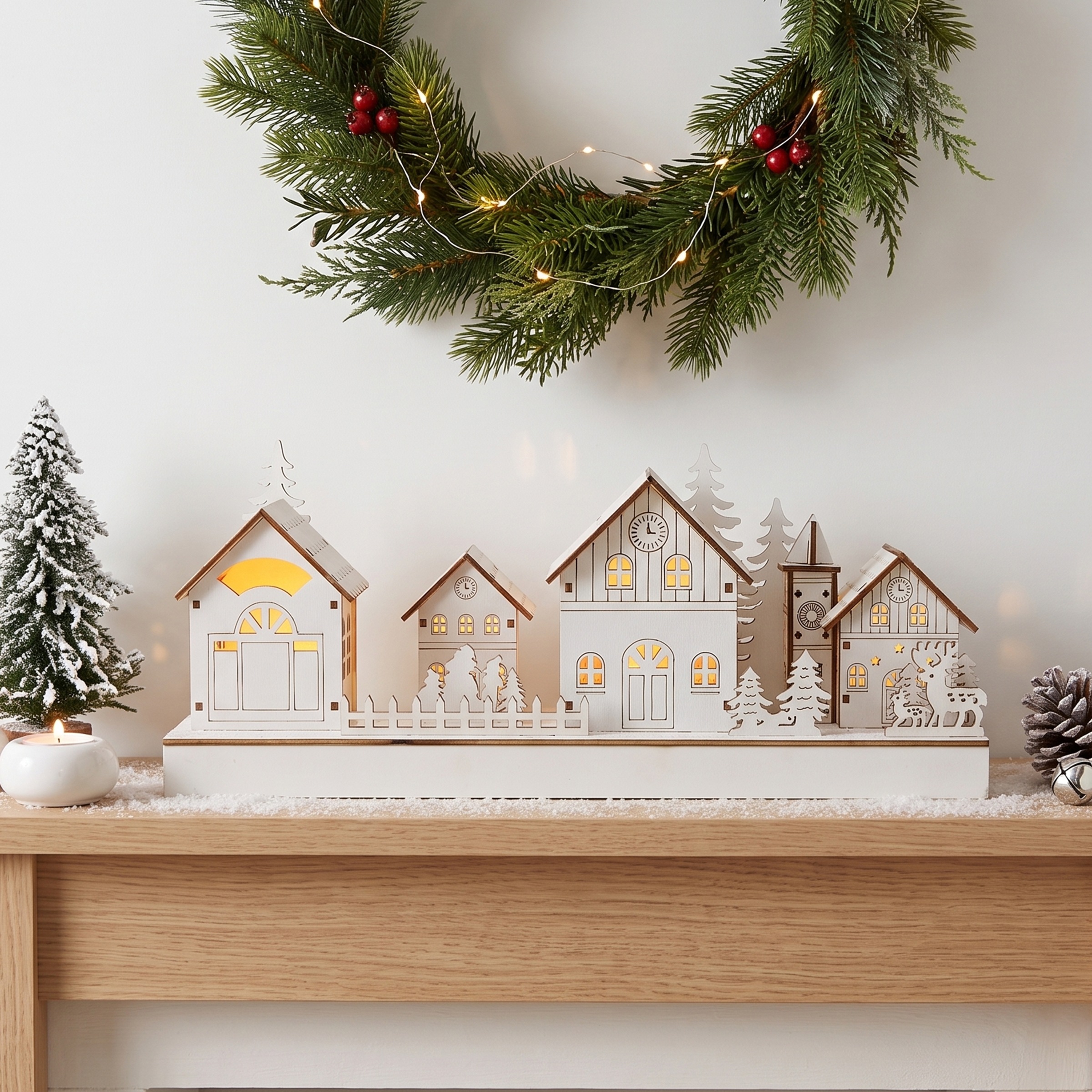 OTTO home Weihnachtsdorf »Weihnachtsszene«