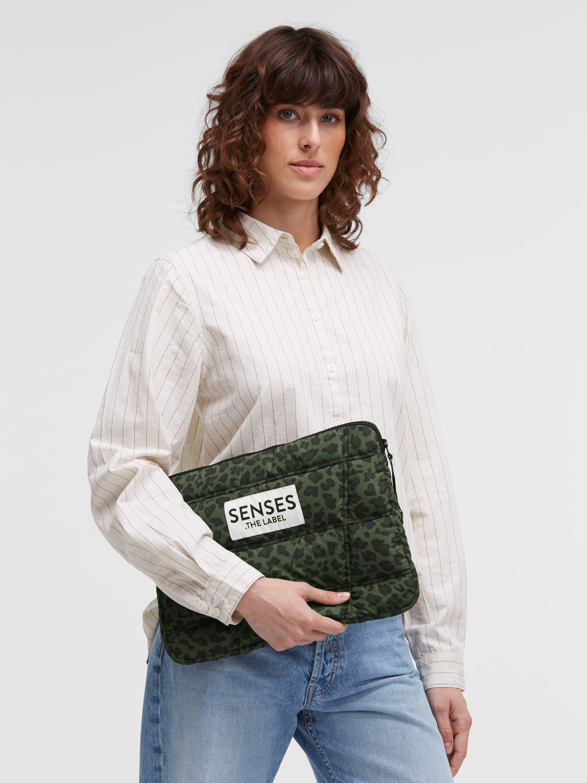 SENSES.THE LABEL Tablettasche mit Innenfach