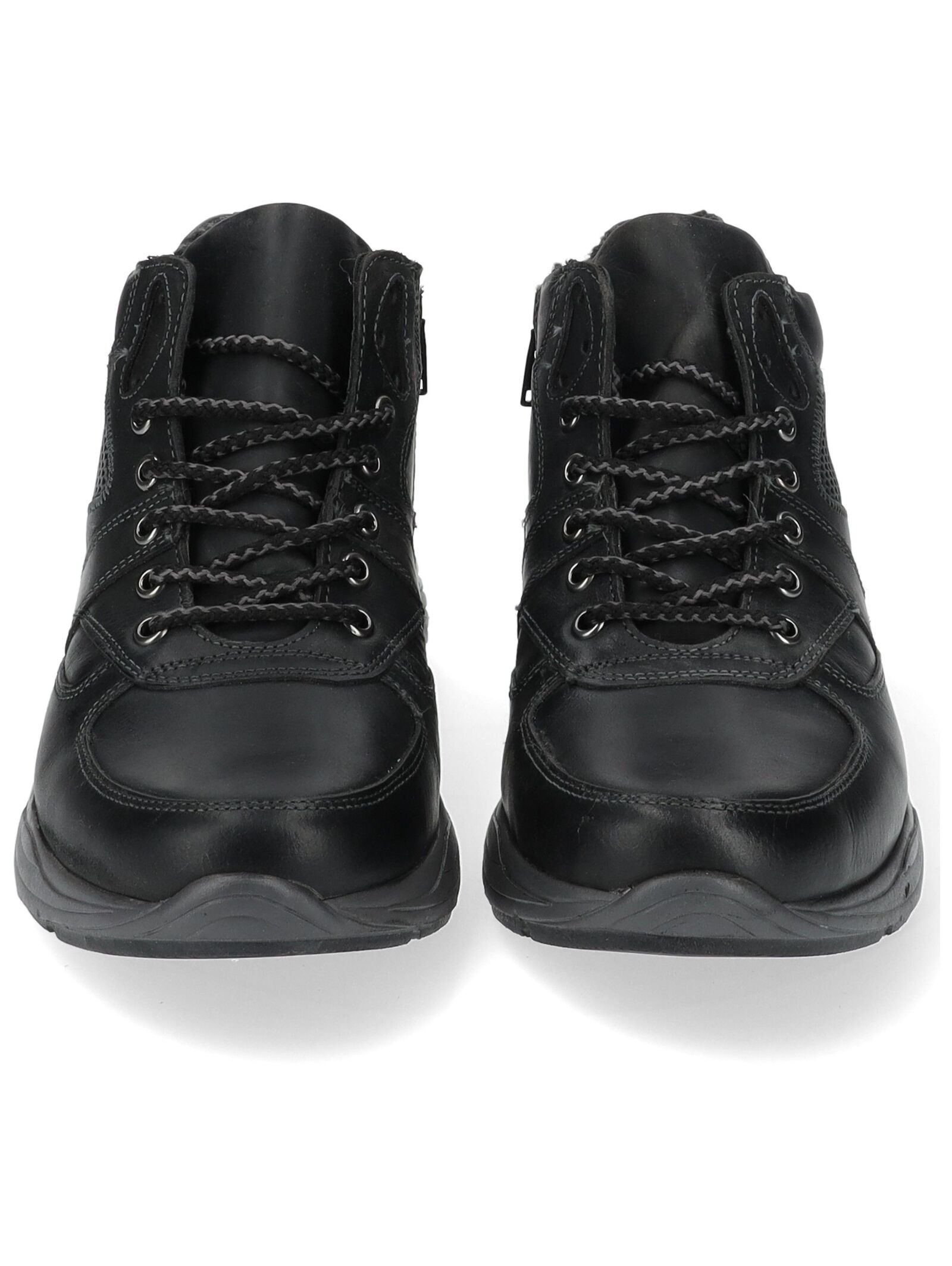Hush Puppies Schnürstiefelette »Hush Puppies Stiefelette Leder«