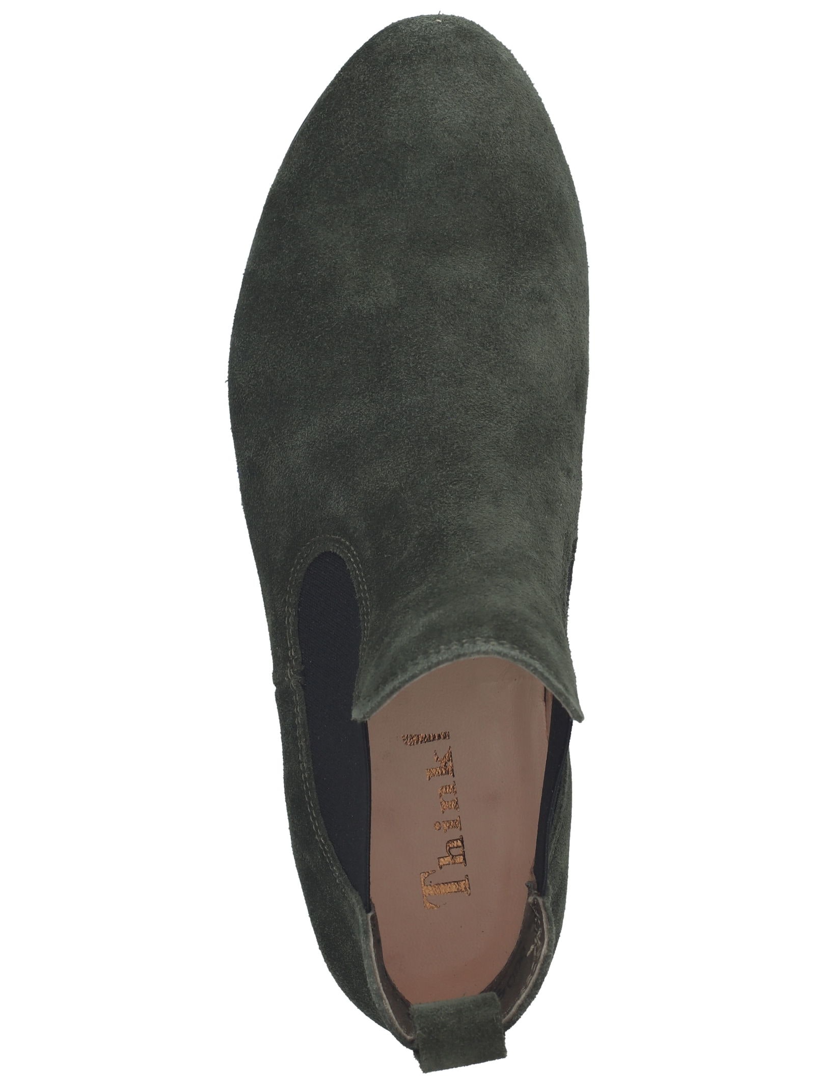 Think! Stiefelette »Think! Stiefelette Veloursleder/Textil«