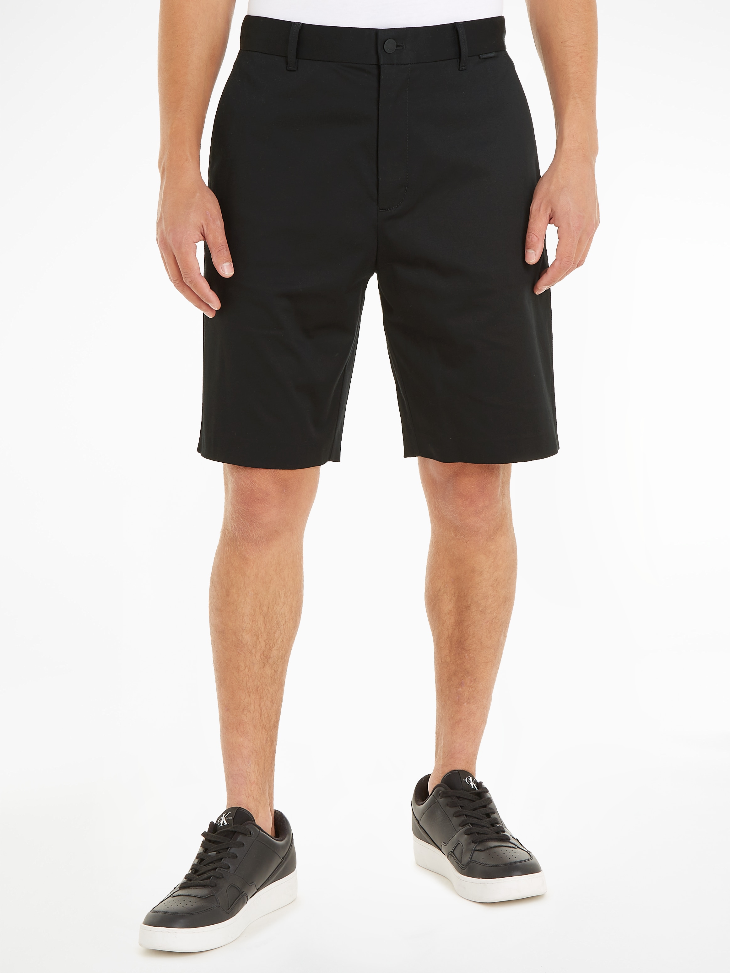 Calvin Klein Chinoshorts "SATEEN STRETCH REGULAR STRAIGHT"