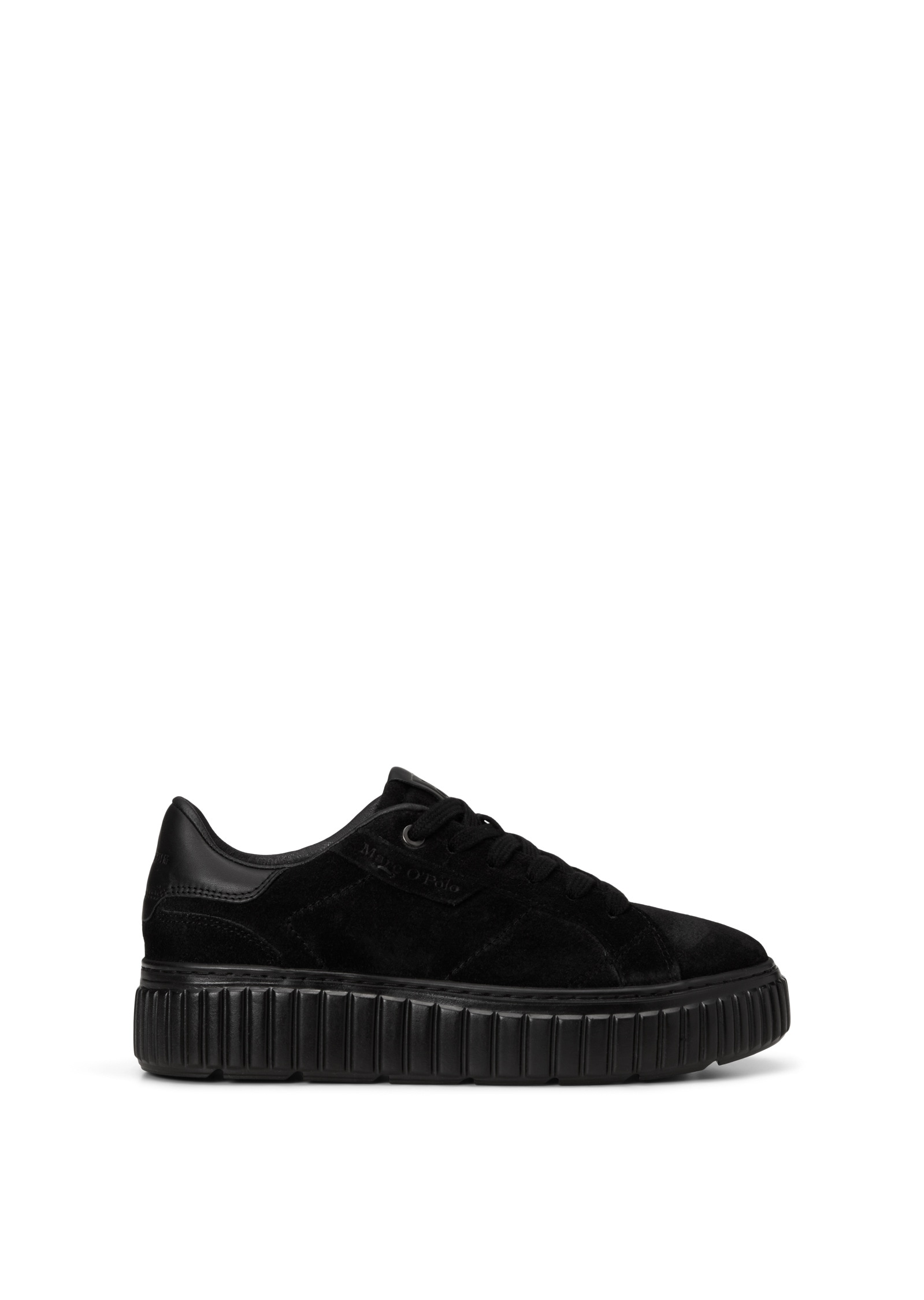Marc O'Polo Sneaker »aus Veloursleder«