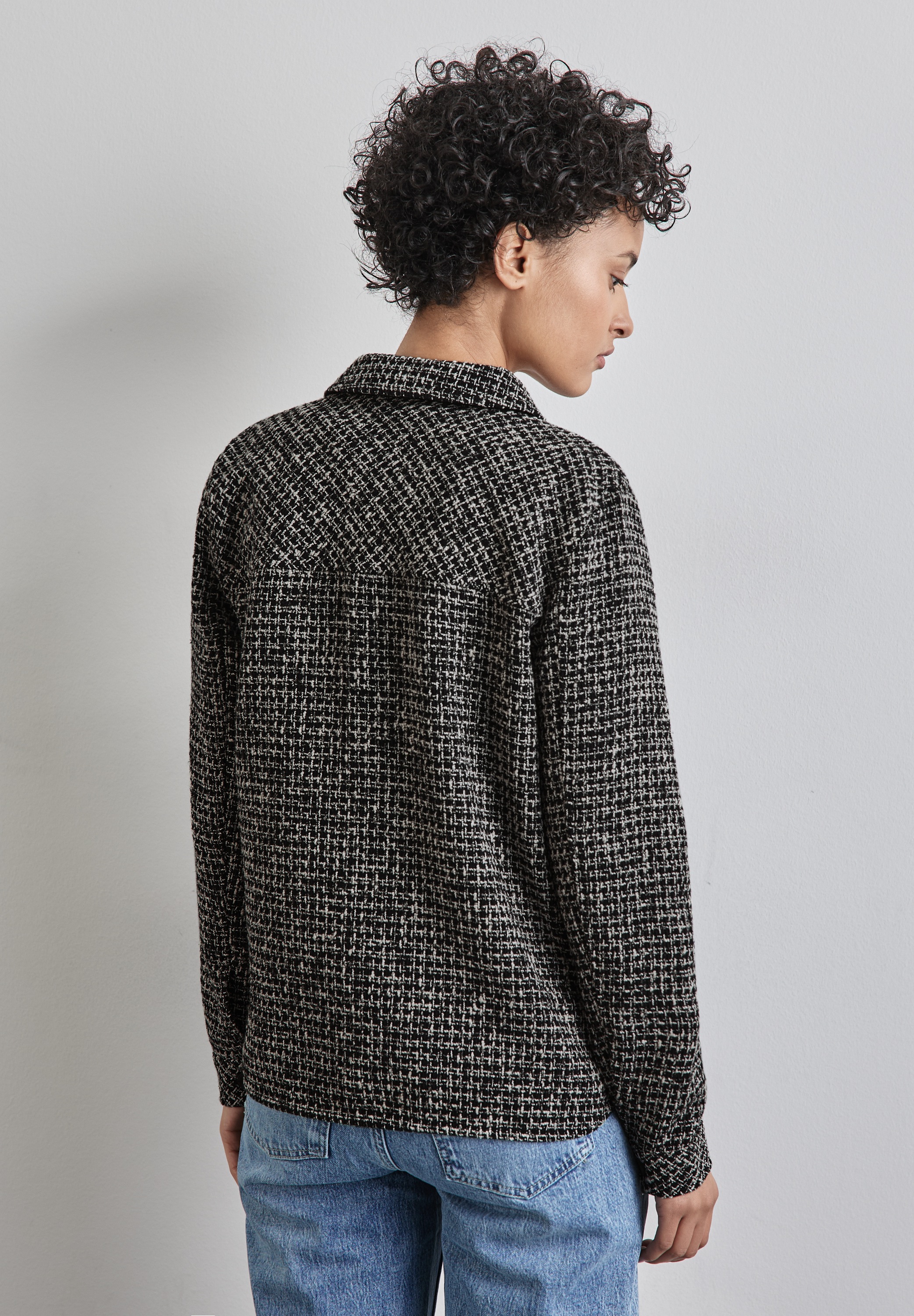 STREET ONE Kurzjacke, ohne Kapuze, mit Brusttaschen