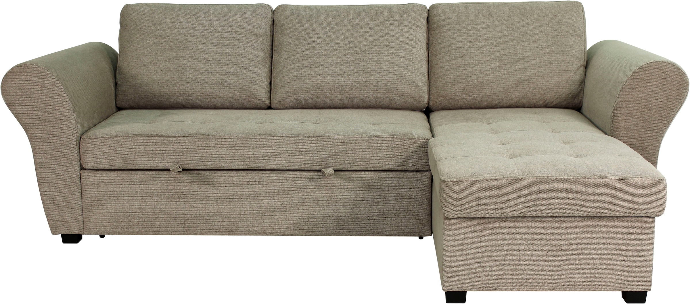 Trends by HG Ecksofa »LASSE, L-Form«, (2 St.), inkl. Schlaffunktion & Bettkasten