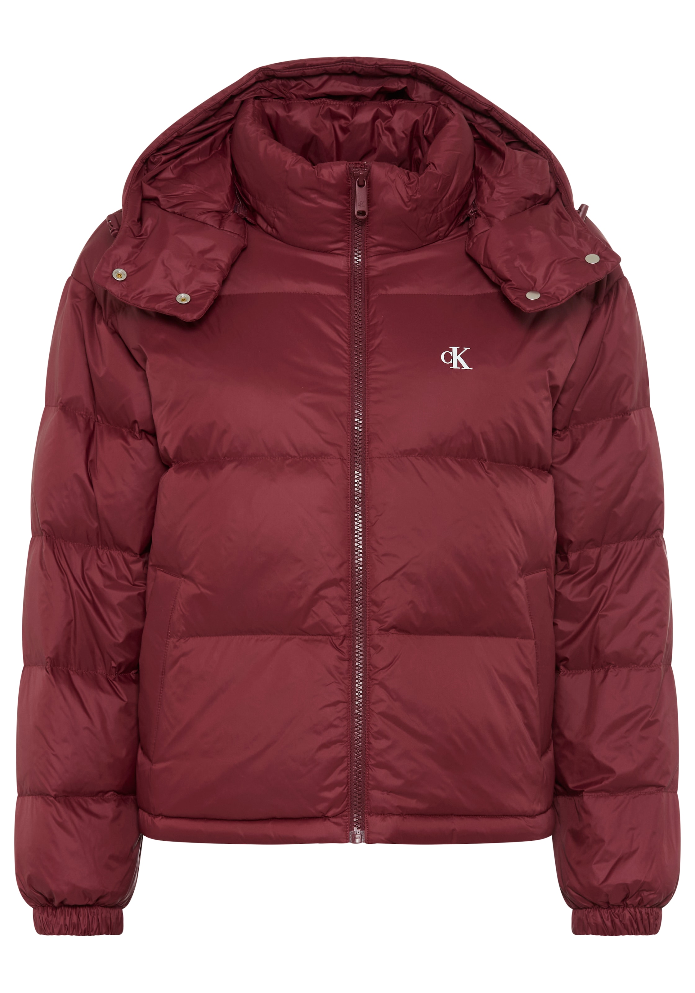 Calvin Klein Jeans Steppjacke "ESSENTIAL MIDWEIGHT PUFFER JACKE", mit Kapuz günstig online kaufen
