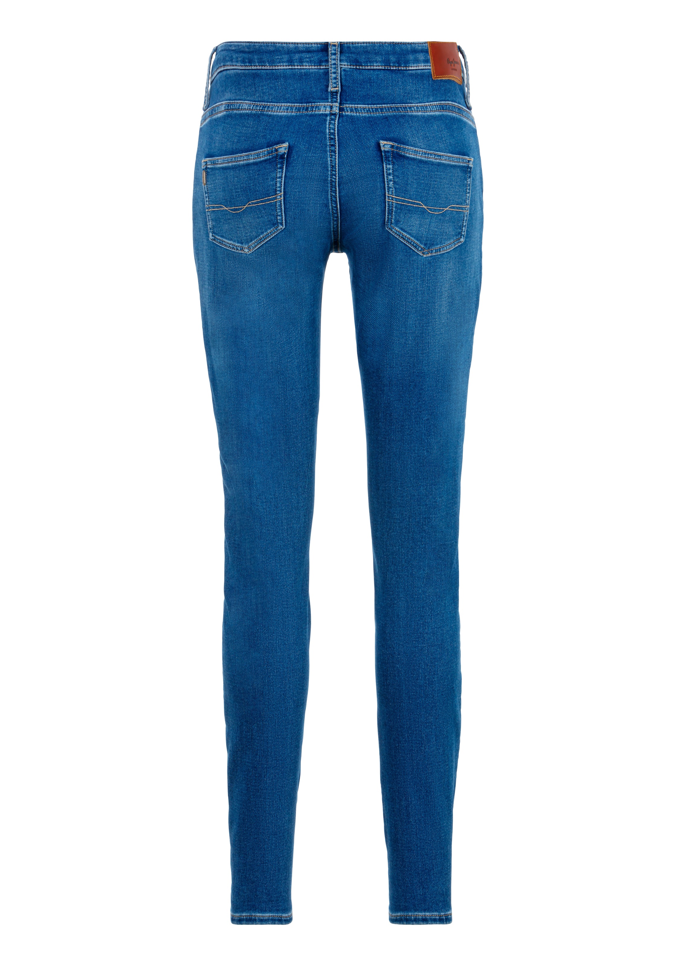 Pepe Jeans 5-Pocket-Jeans "CAREY TAPERED GYMDIGO MW" Mid Waist günstig online kaufen