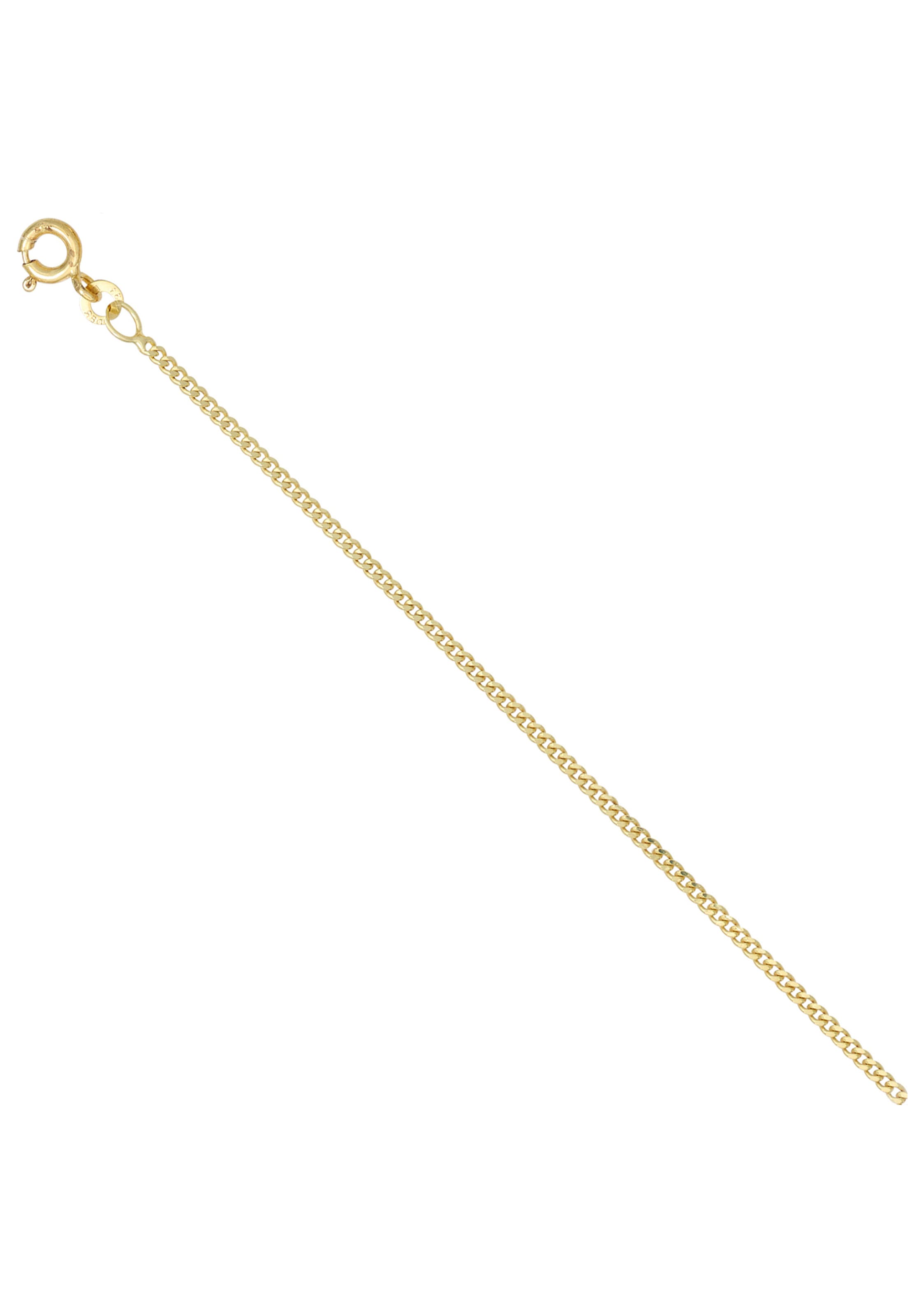 JOBO Goldkette, Panzerkette 333 Gold 50 cm 1,7 mm