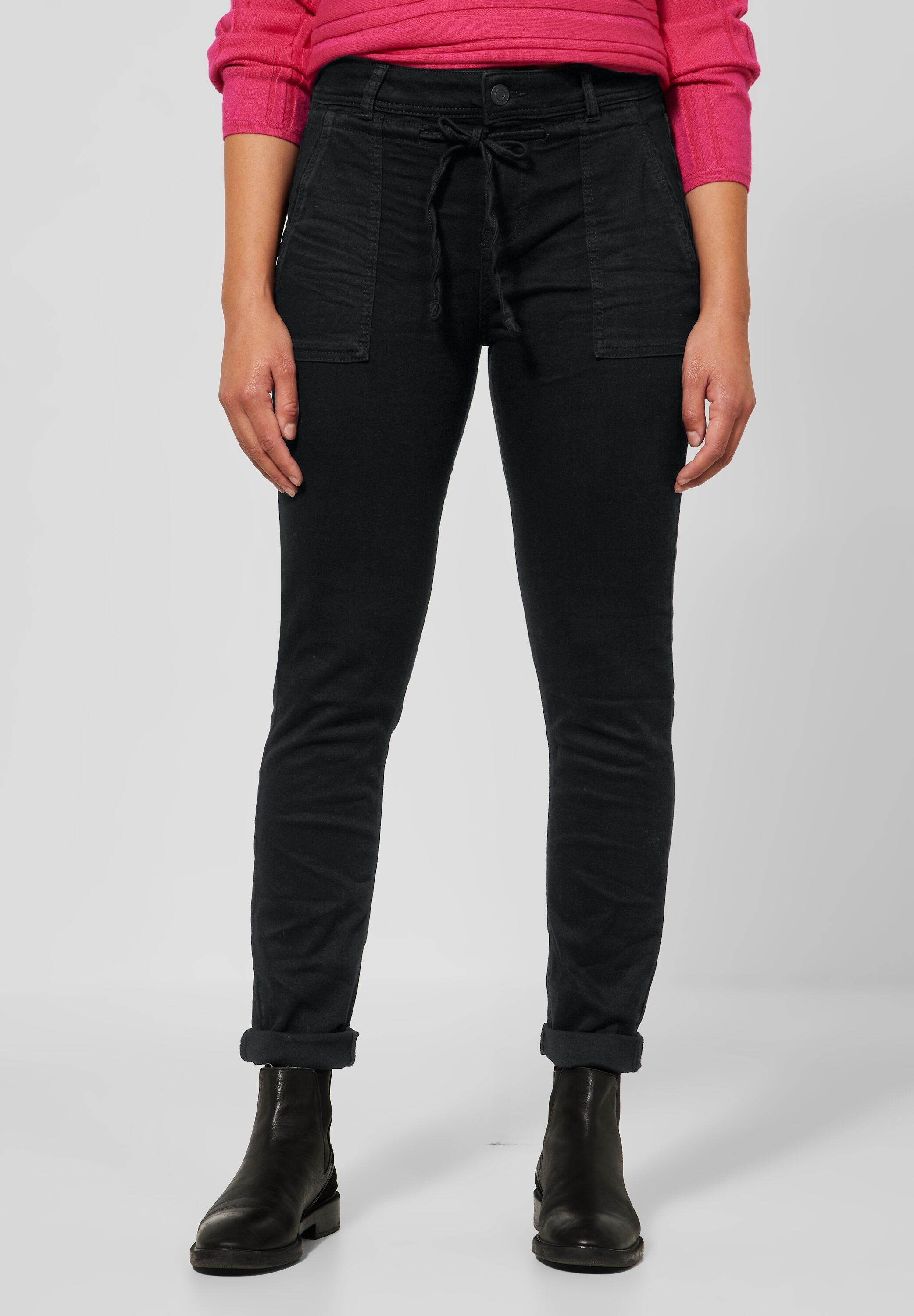 STREET ONE Comfort-fit-Jeans, 4-Pocket Style