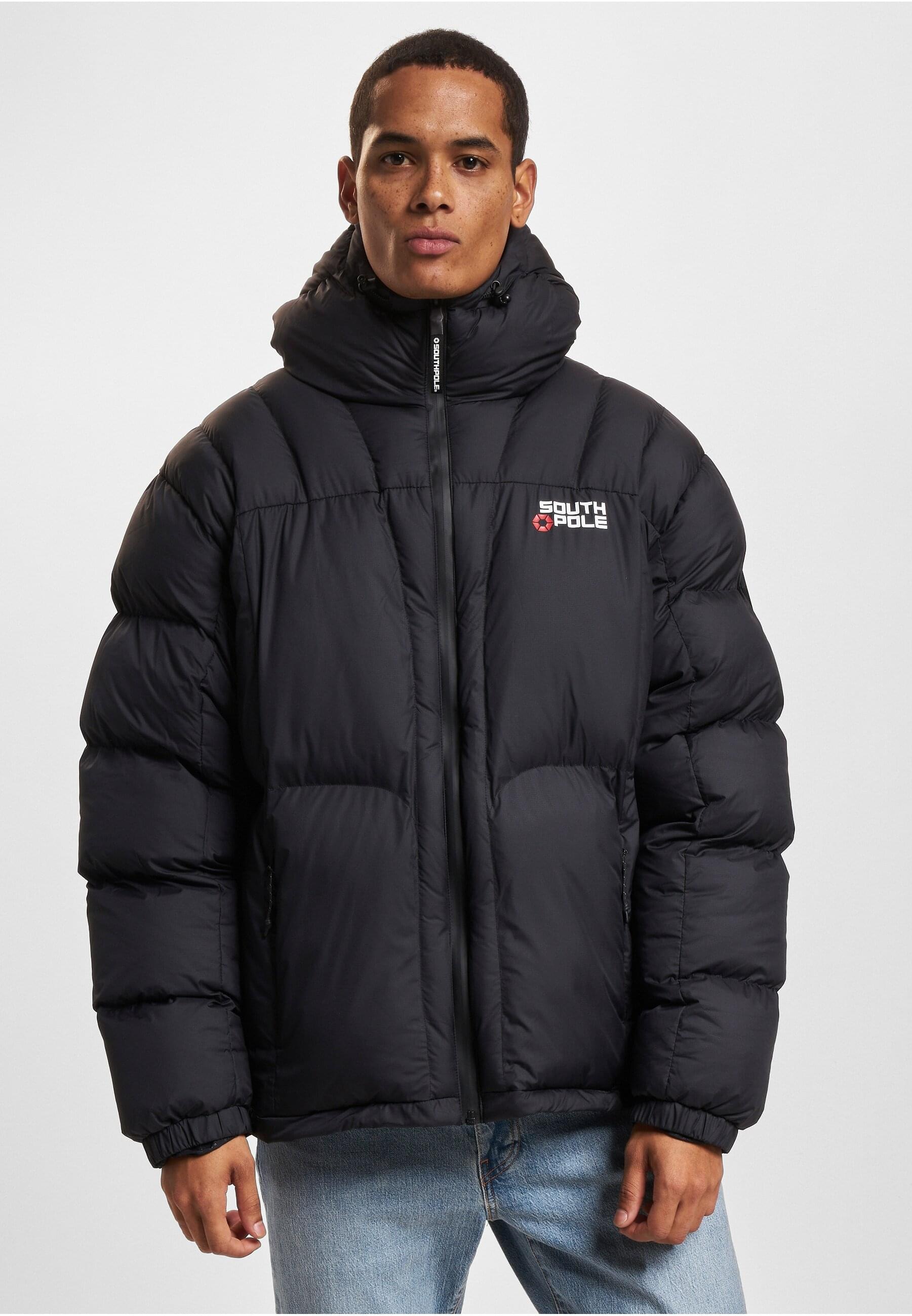 Southpole Winterjacke »Southpole Herren PM234-010-1 SP Storm Explorer 1.0« 1 Stk. tlg. mit Kapuze