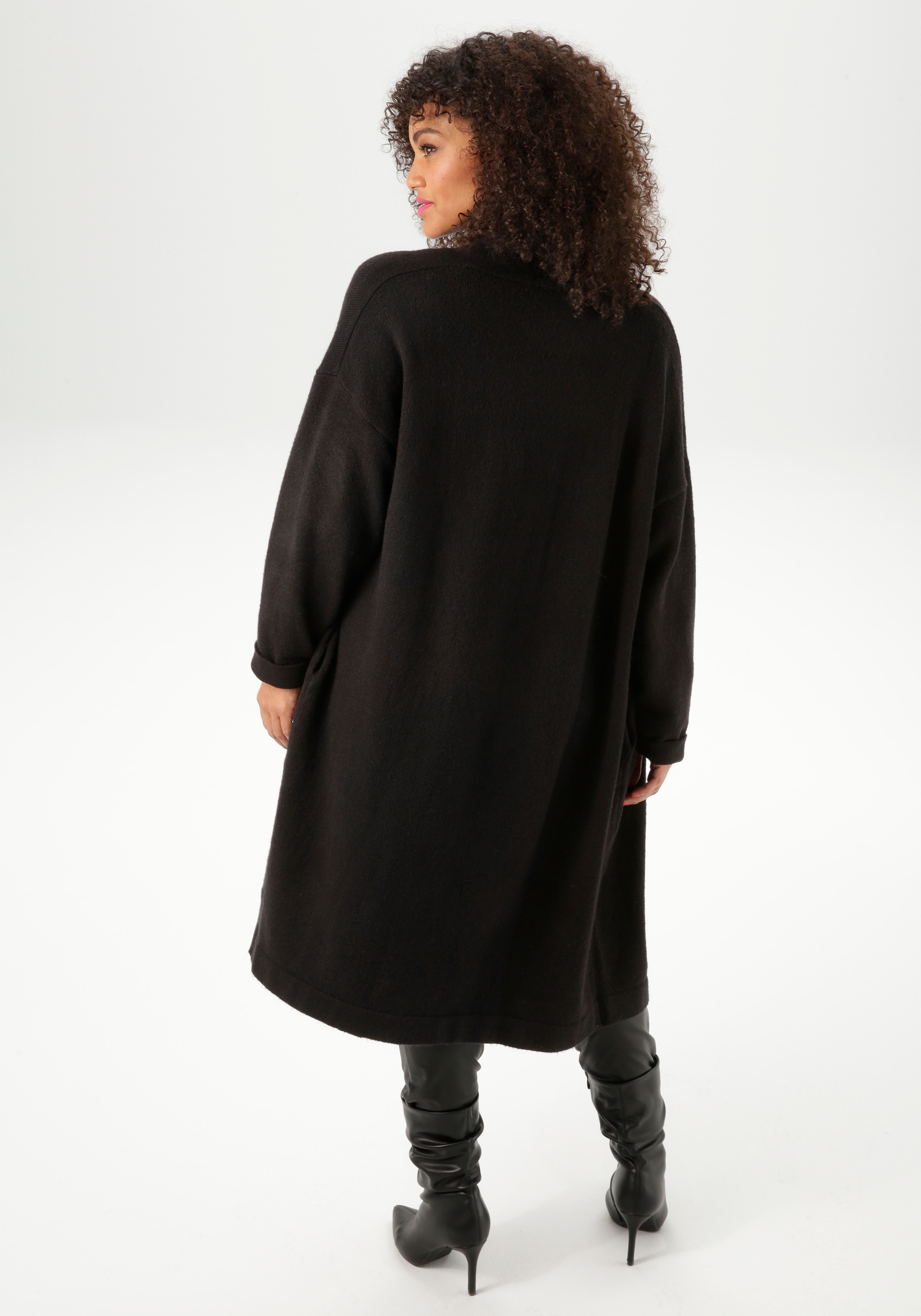 Aniston PLUS Strickjacke, in kuscheliger Qualität - NEUE KOLLEKTION
