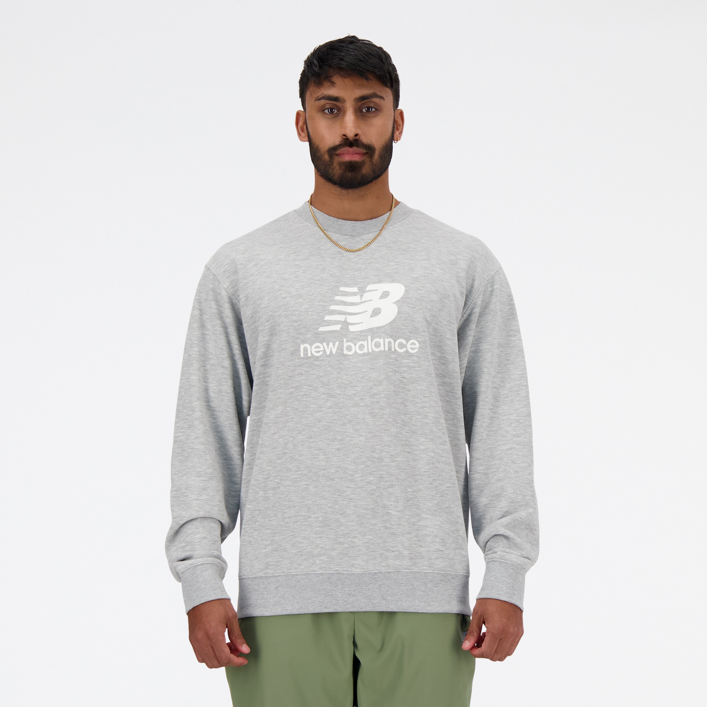 New Balance Sweatshirt SPORT ESSENTIALS FRENCH TERRY LOGO CREW günstig online kaufen